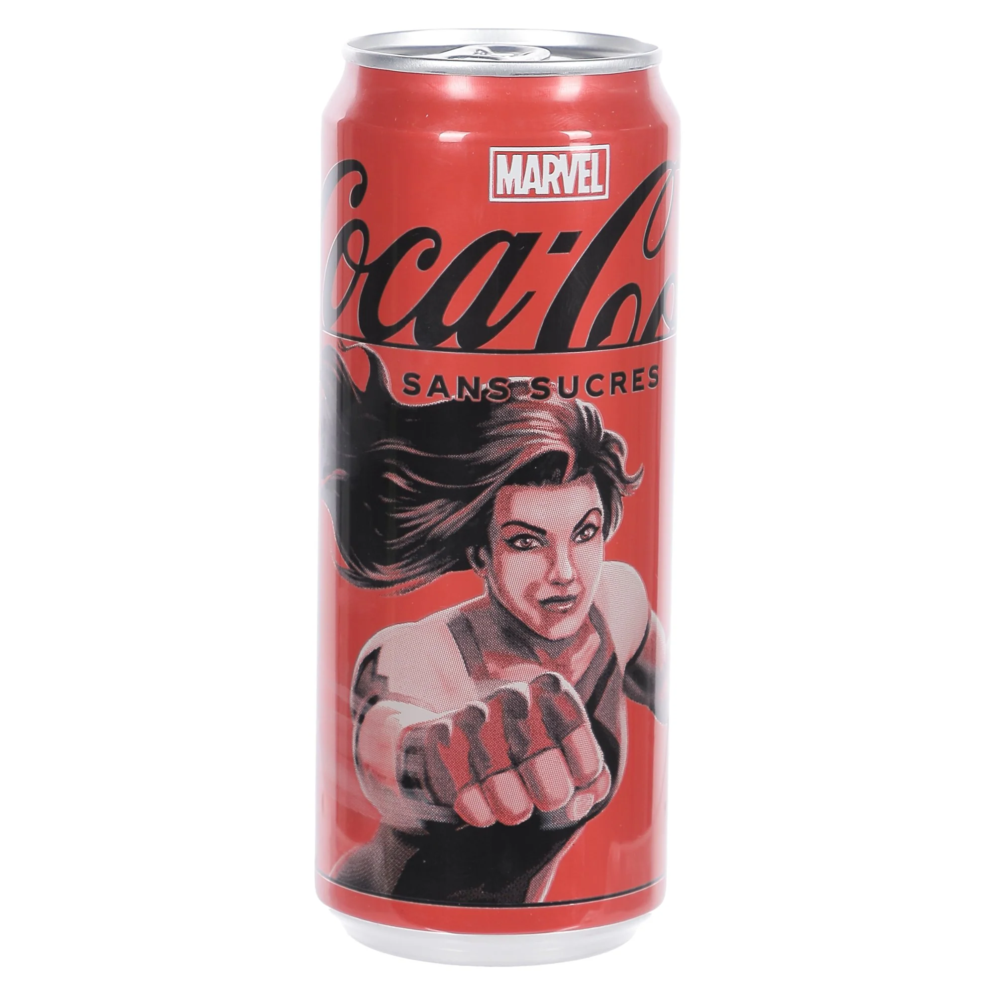 Canette de coca cola zéro