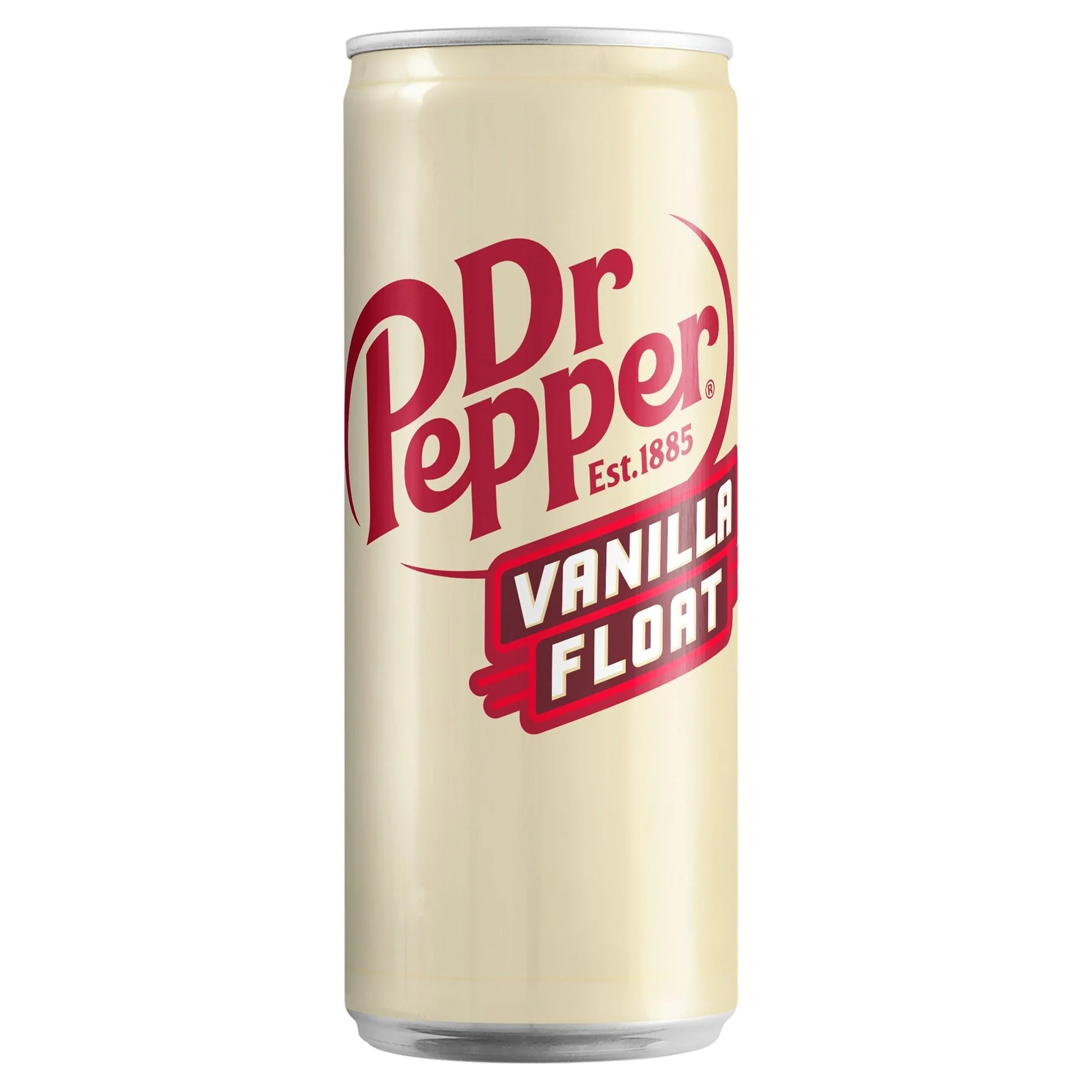 Canette Dr Pepper vanille