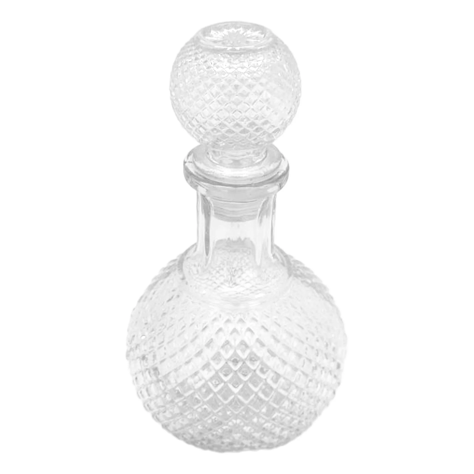 Carafe en verre + bouchon