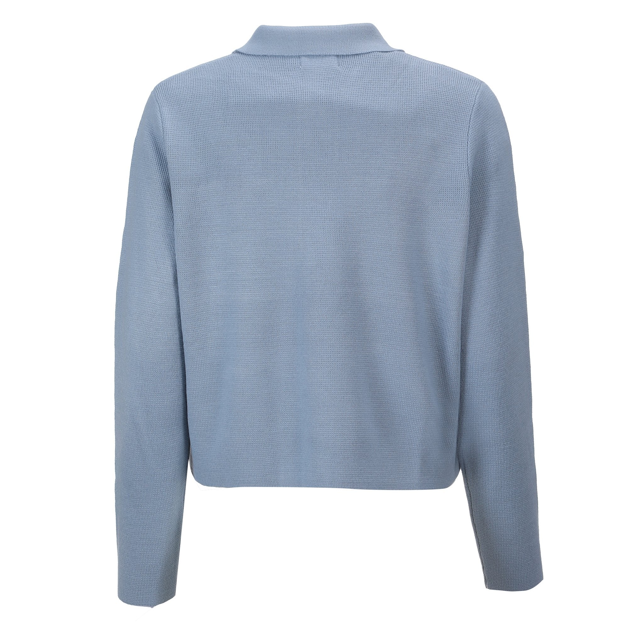 Cardigan avec boutons - Kaki - Image 4