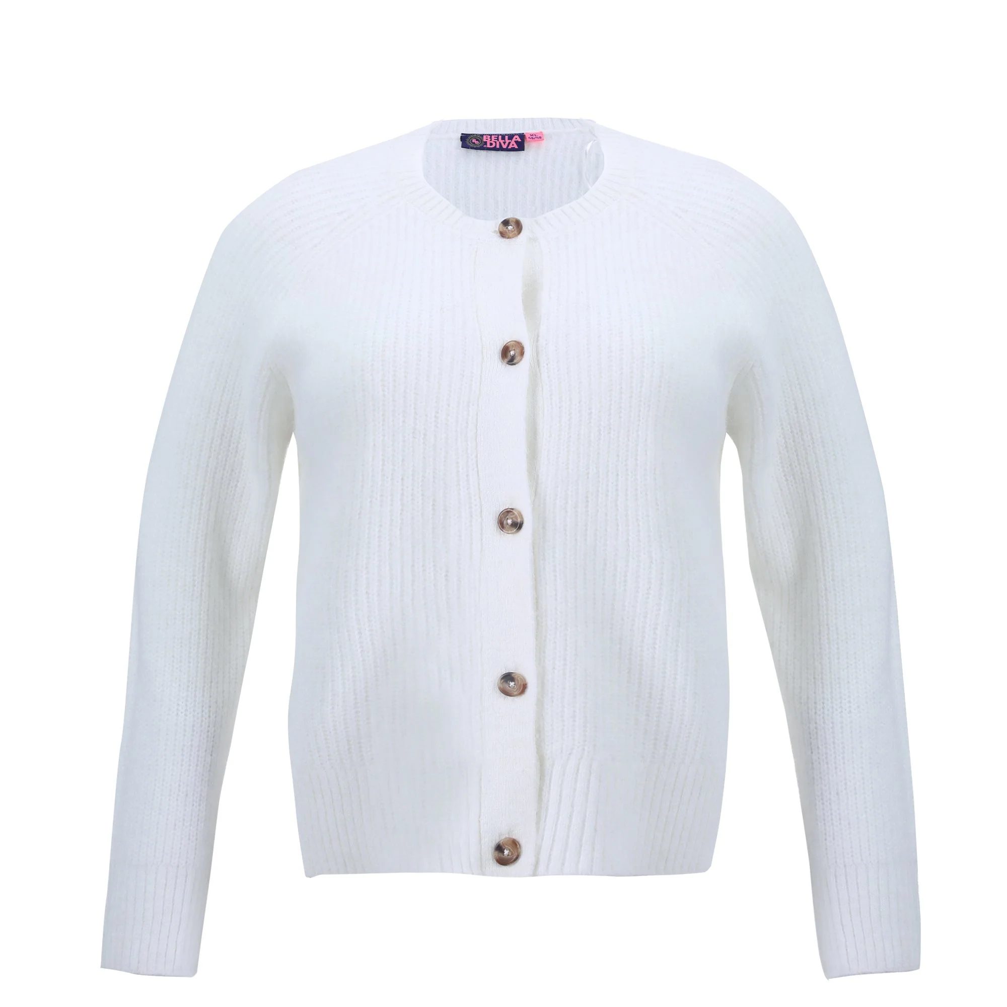 Cardigan - Blanc