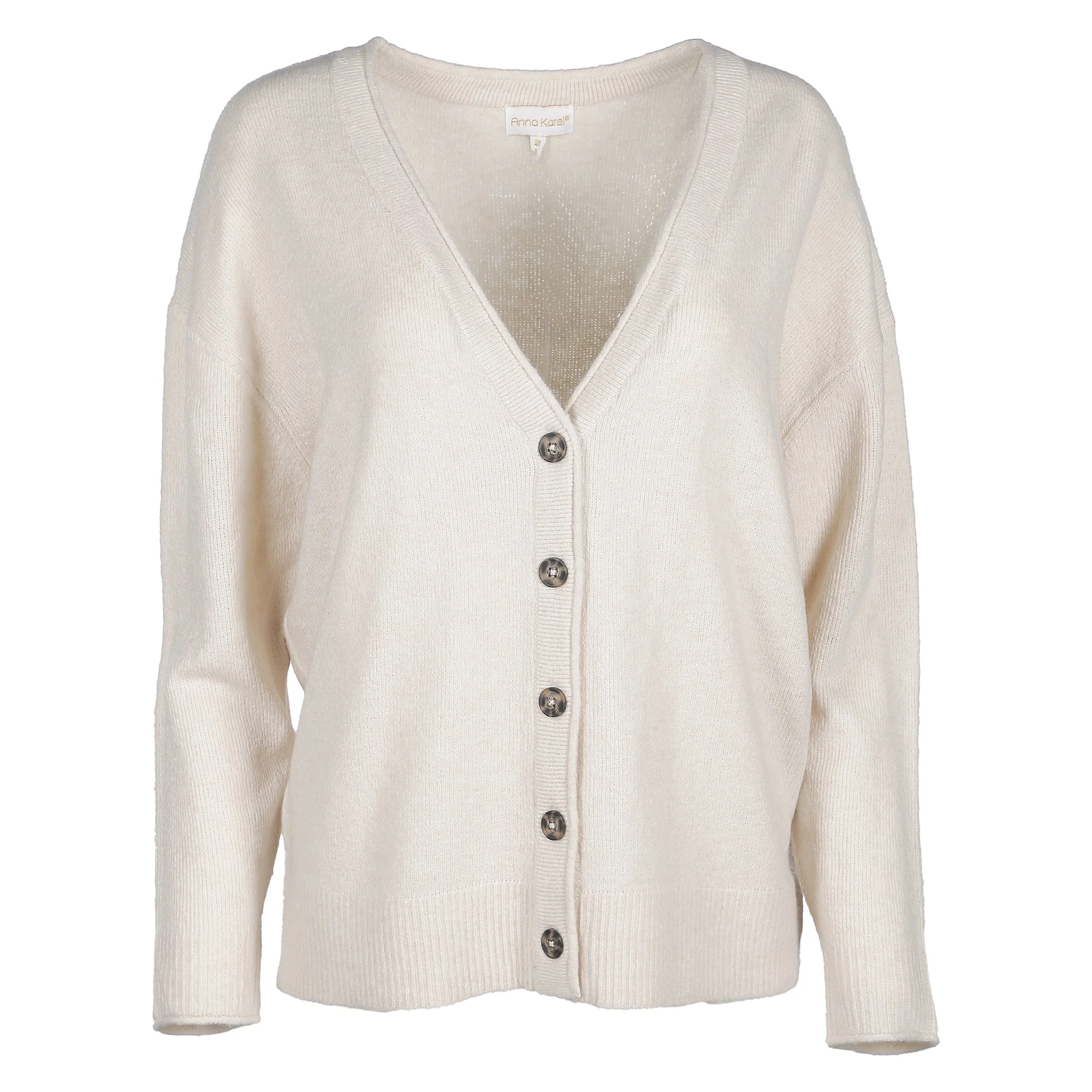 Cardigan en maille  - Beige