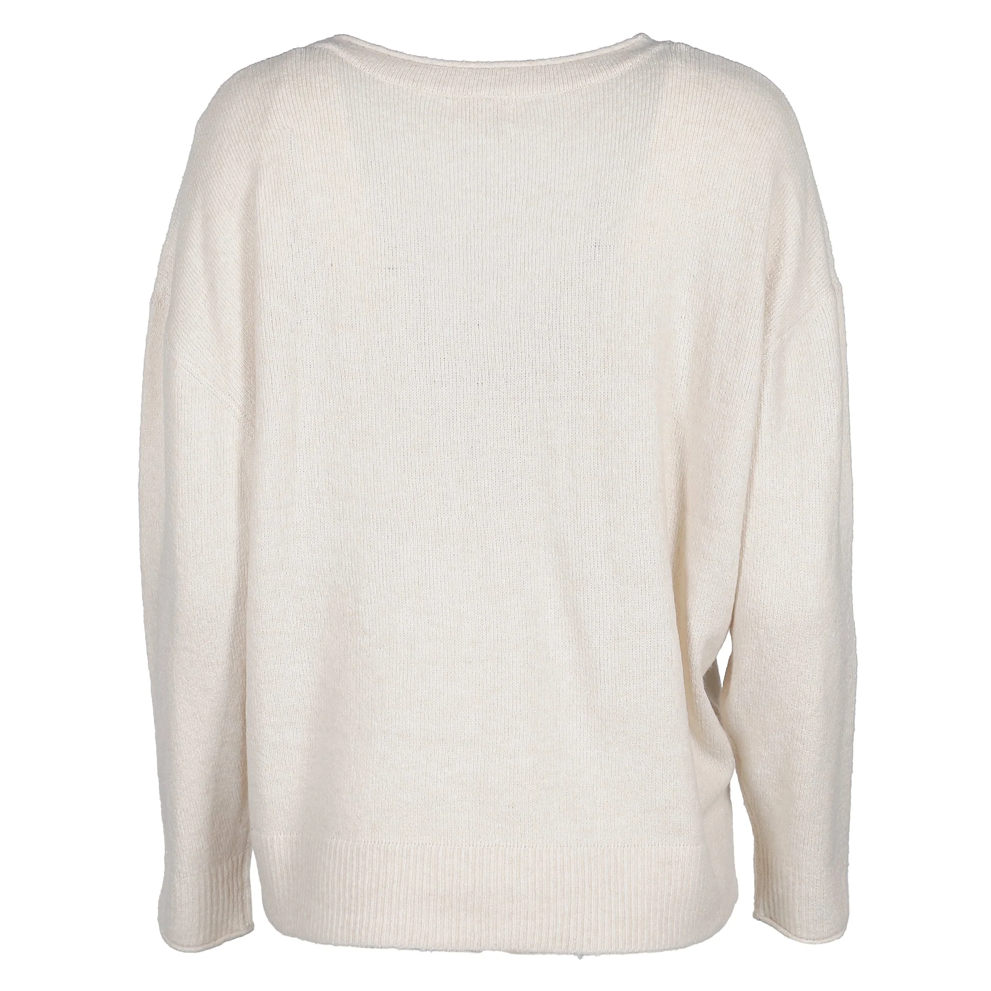 Cardigan en maille  - Beige - Image 3