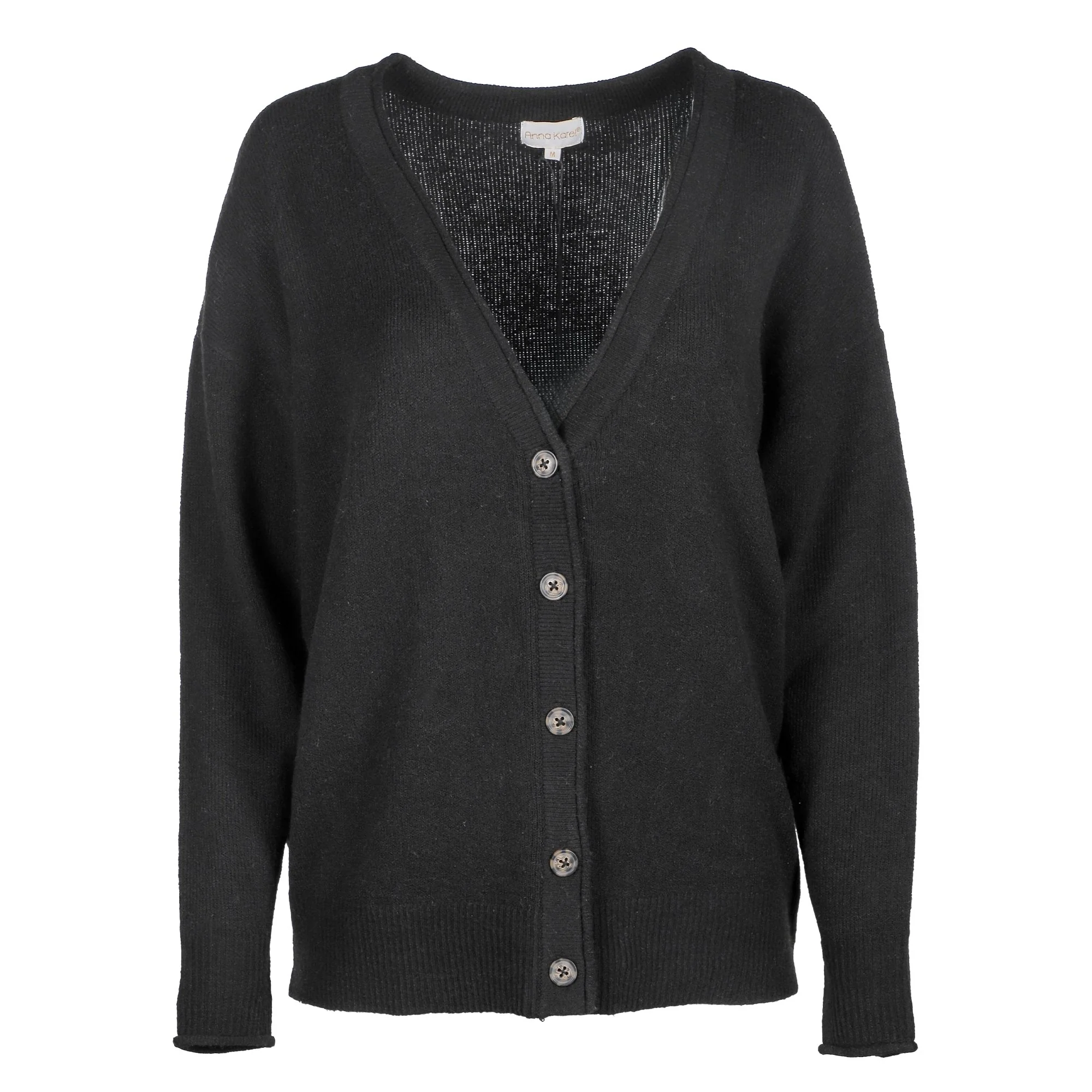Cardigan en maille  - Beige - Image 4