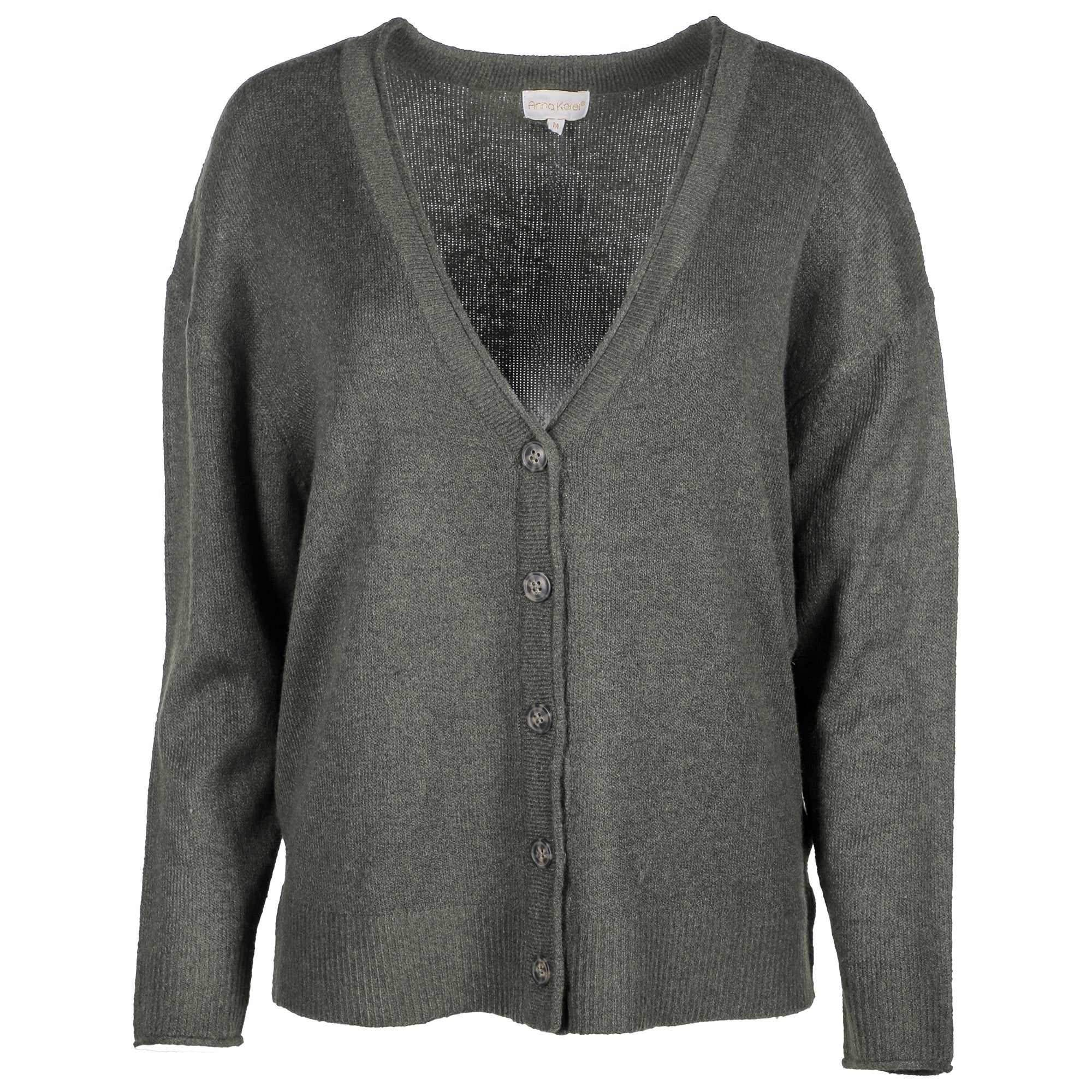 Cardigan en maille - Violet
