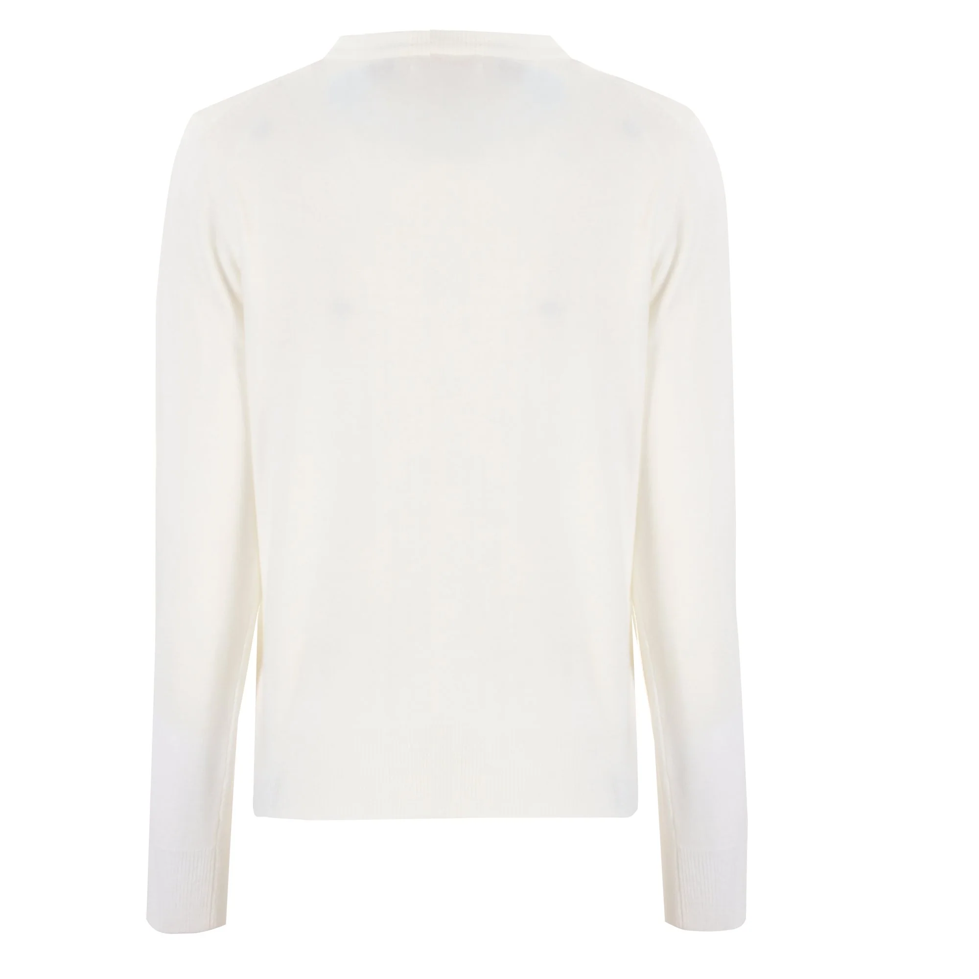 Cardigan touché cachemir - Blanc - Image 2