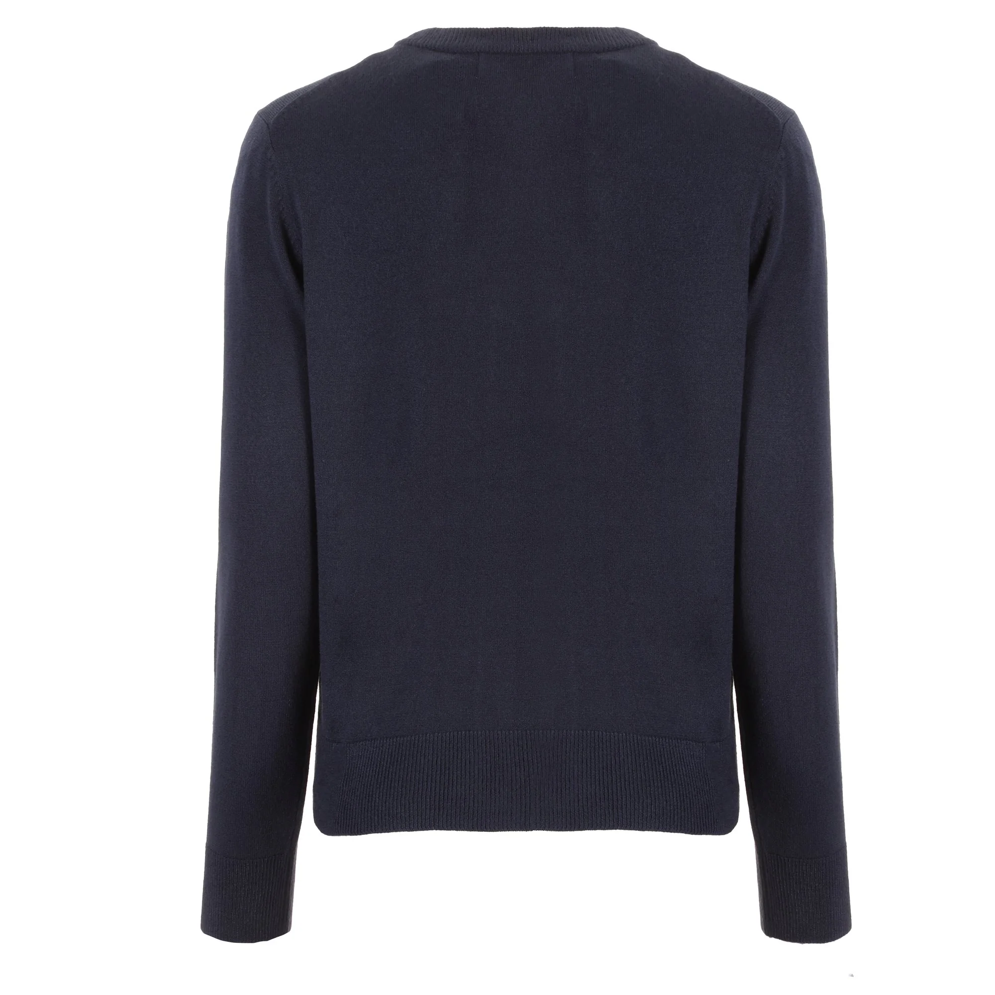 Cardigan touché cachemir - Bleu foncé - Image 2
