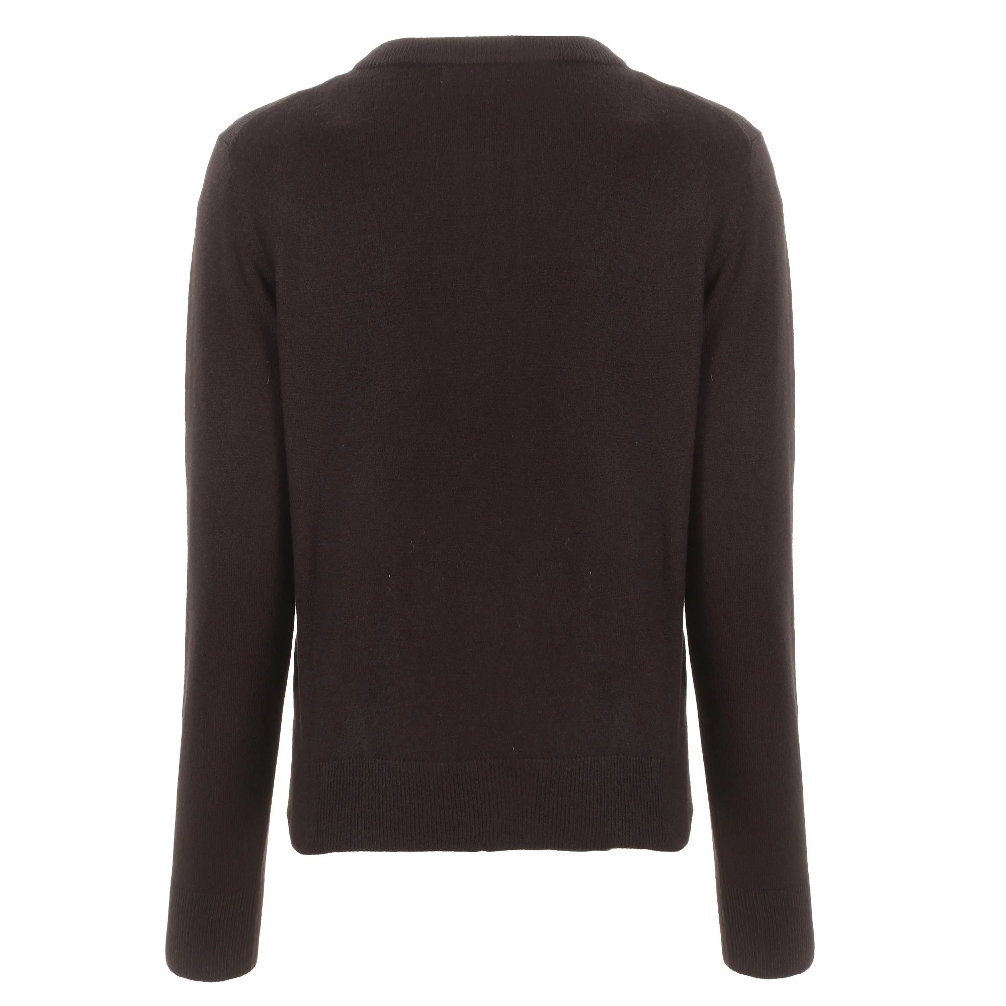 Cardigan touché cachemir - Noir - Image 2
