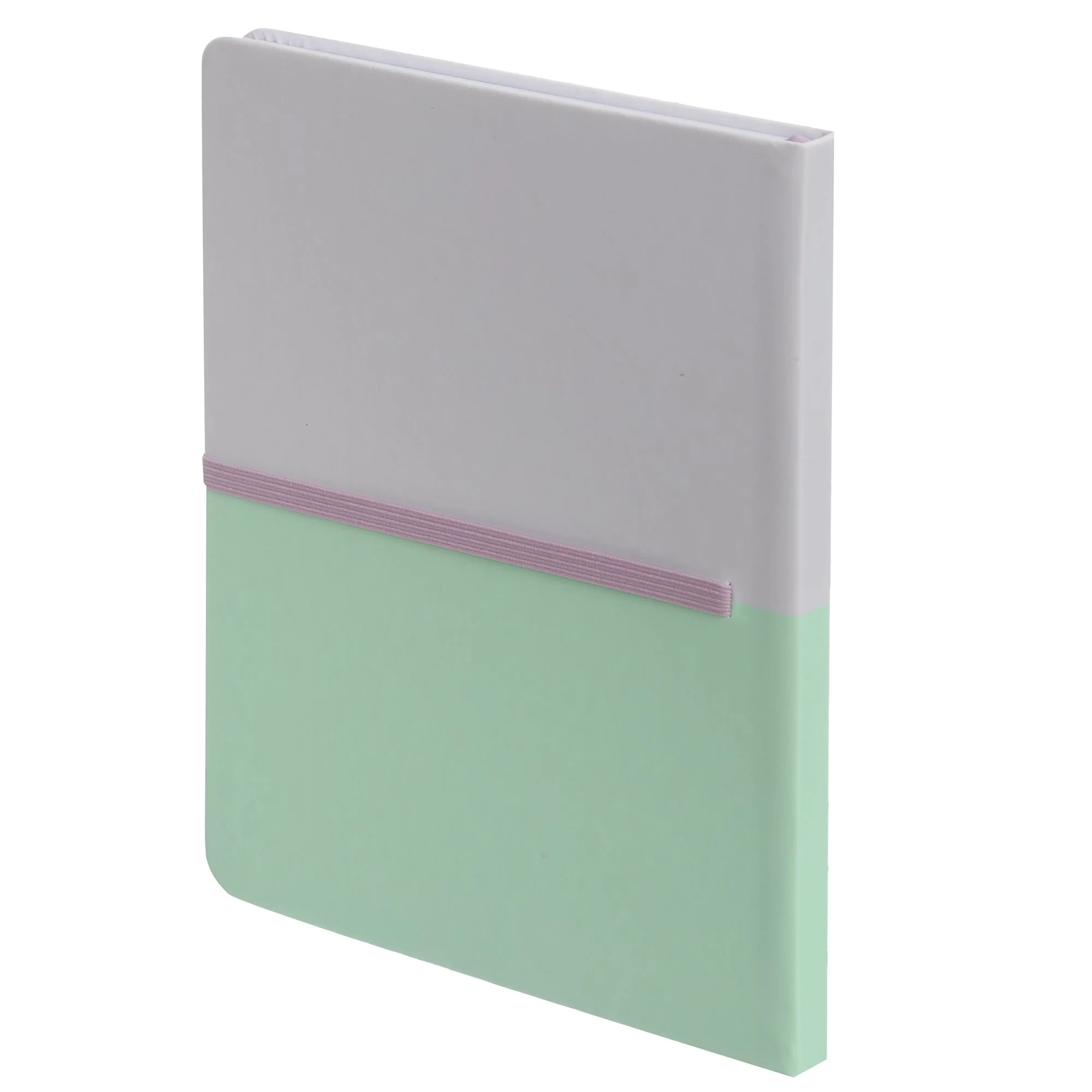 Carnet bicolore A5 - Bleu - Image 5