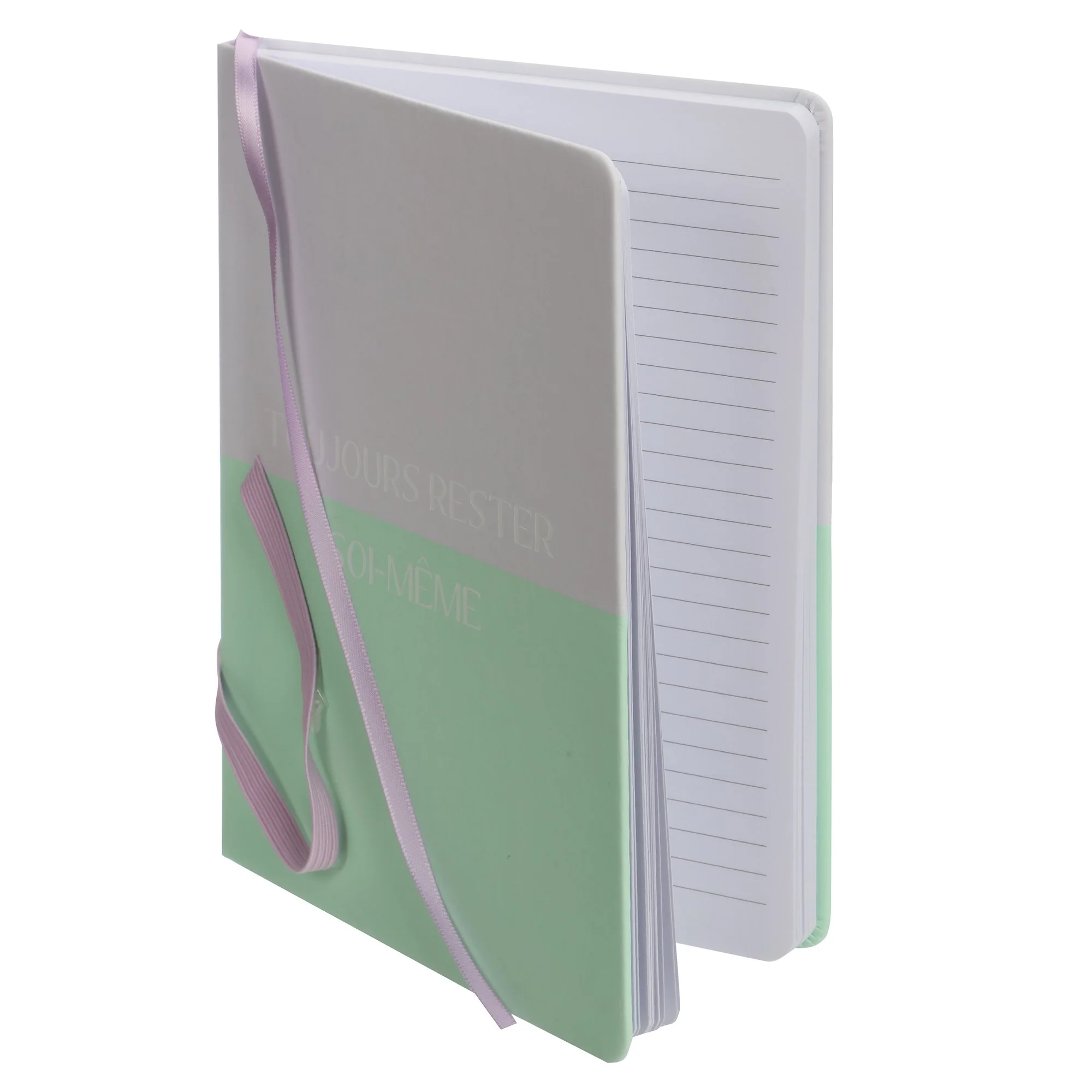 Carnet bicolore A5 - Bleu - Image 6