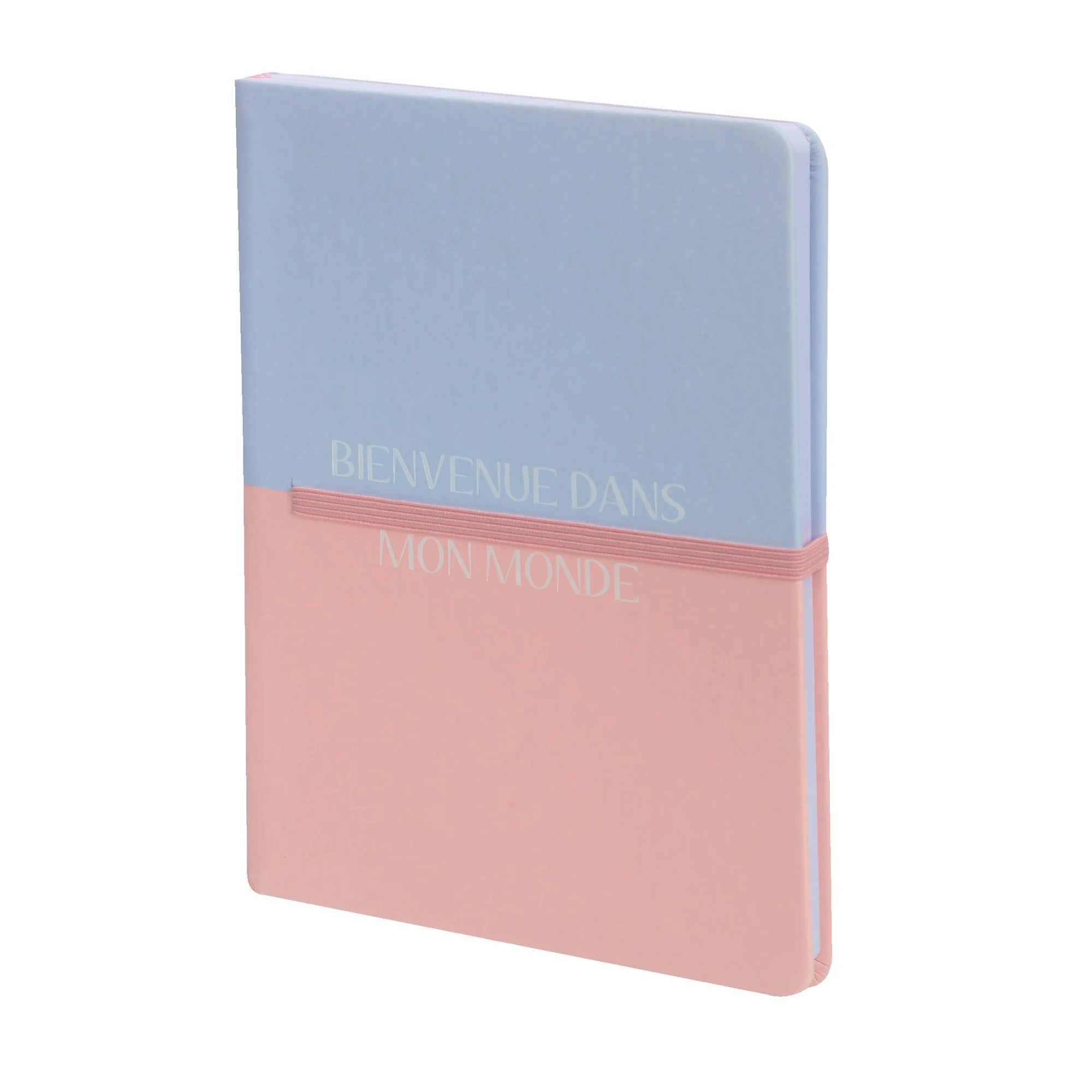 Carnet bicolore A5 - Vert
