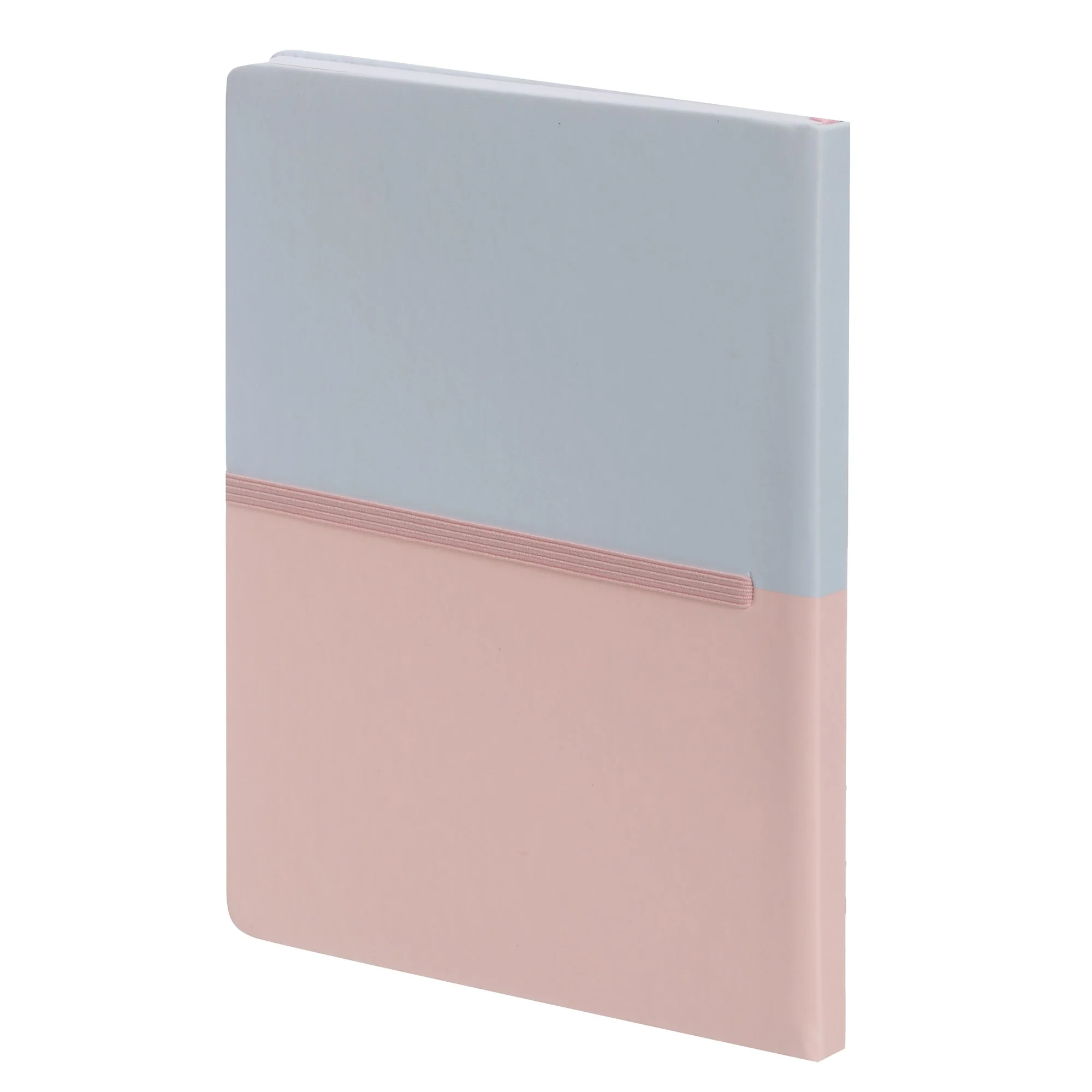 Carnet bicolore A5 - Vert - Image 2