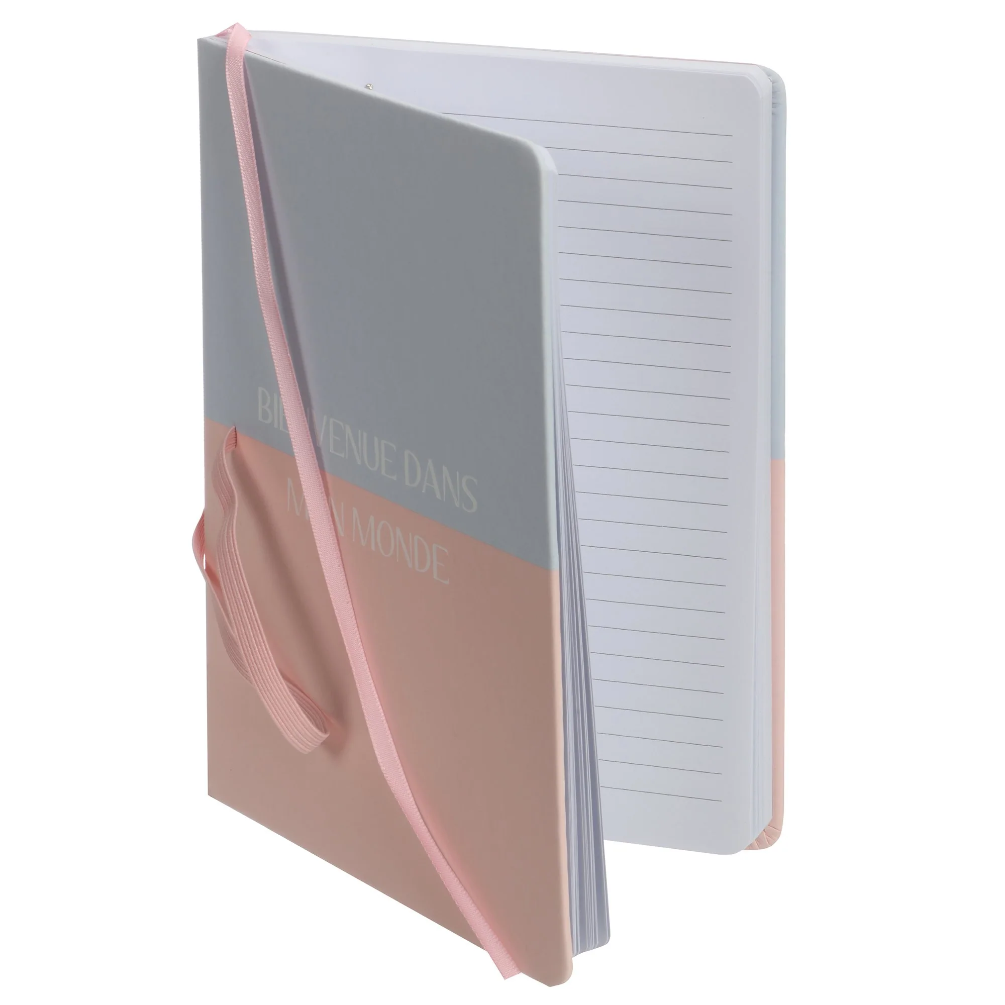 Carnet bicolore A5 - Vert - Image 3