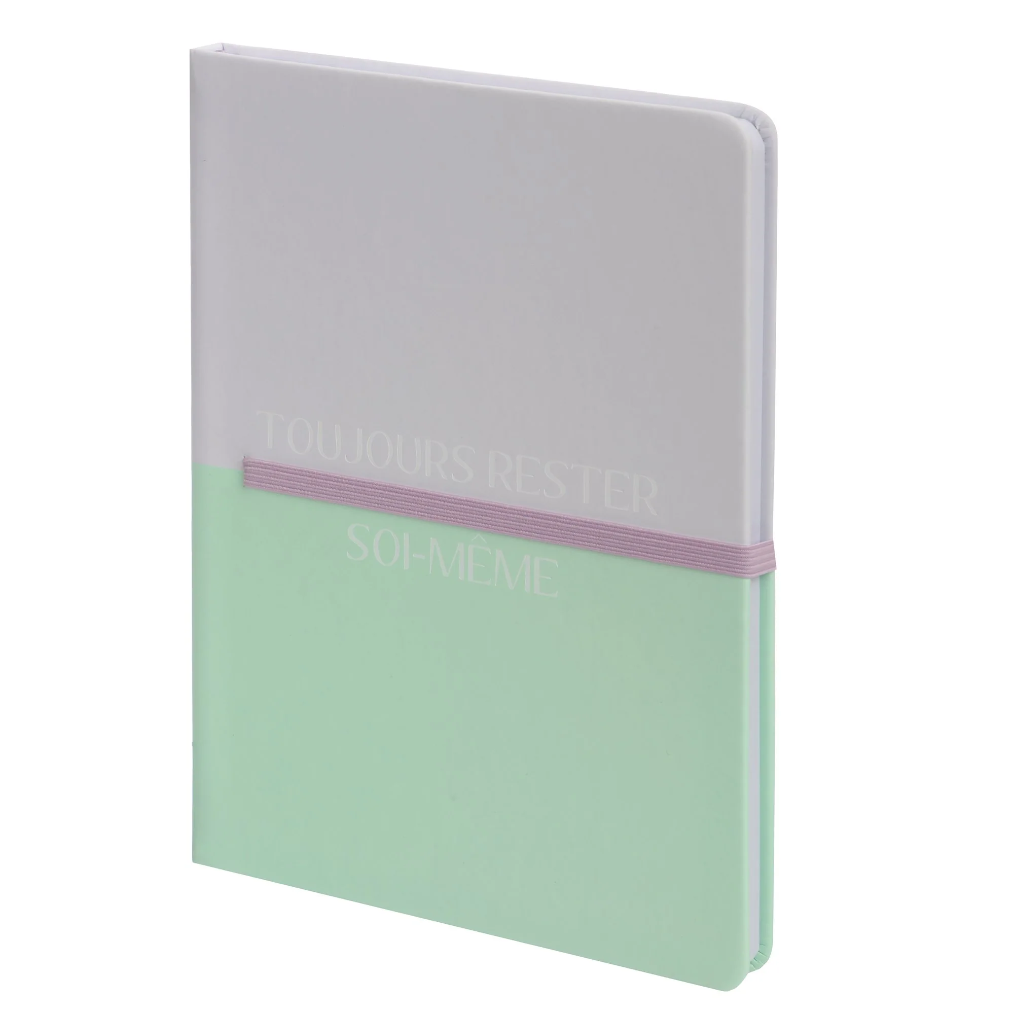 Carnet bicolore A5 - Vert - Image 4