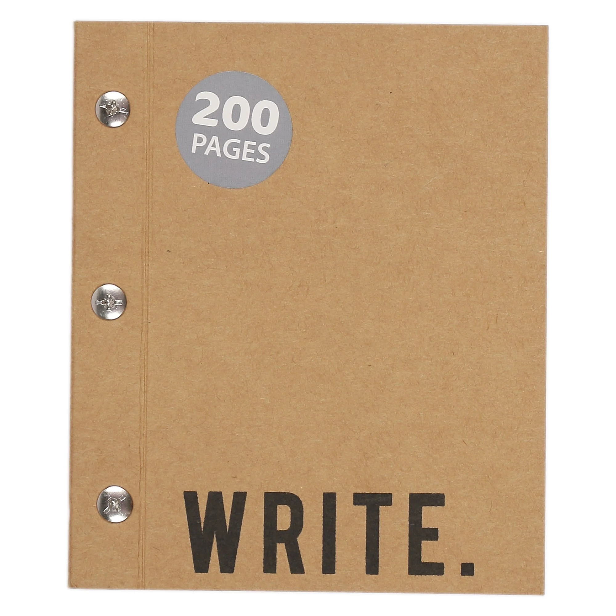 Carnet en papier recyclé 200 pages