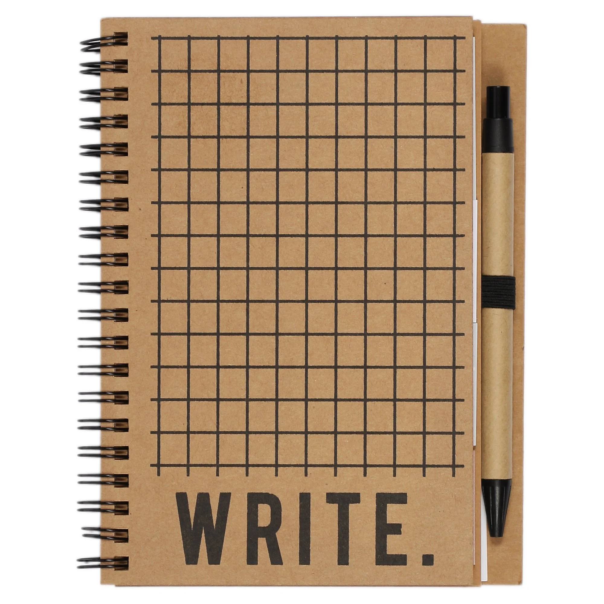Carnet en papier recyclé A6 avec note adhésives 120 pages