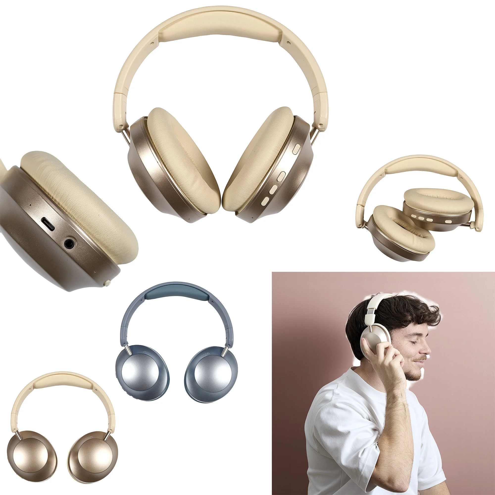 Casque sans fil réduction de bruit