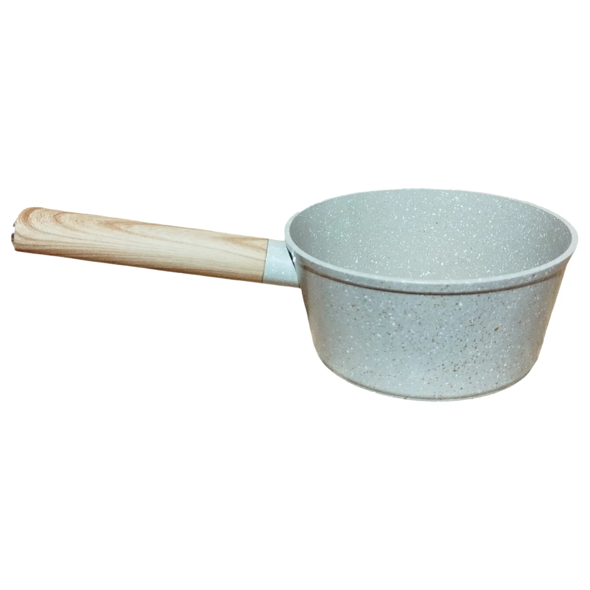 Casserole 16 cm manche imitation bois tous feux dont induction