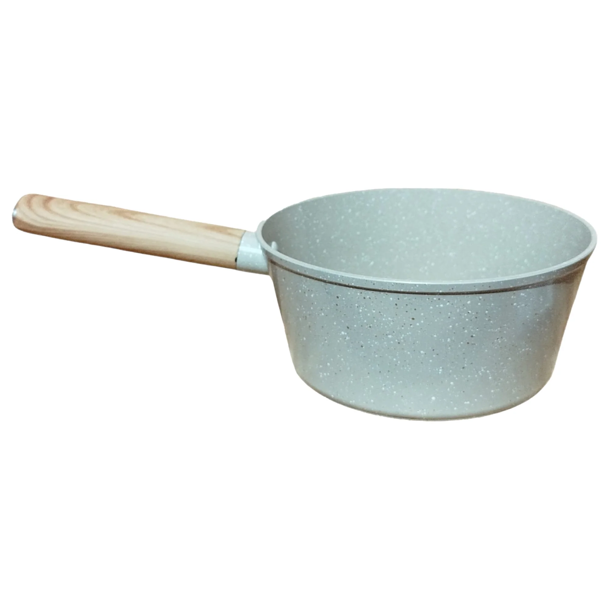 Casserole 20 cm manche imitation bois tous feux dont induction