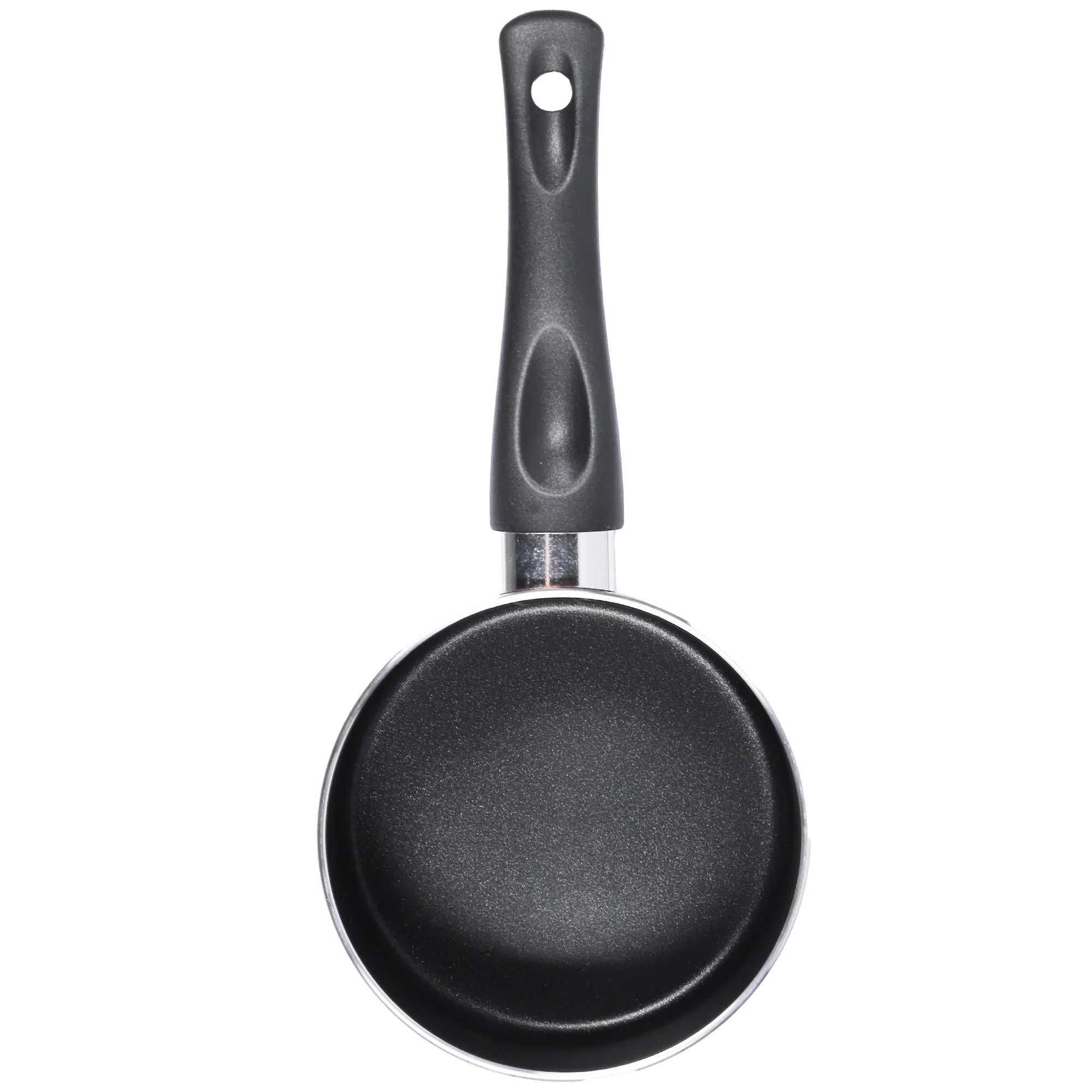 Casserole en aluminium rouge métallisé 14 cm - Image 2