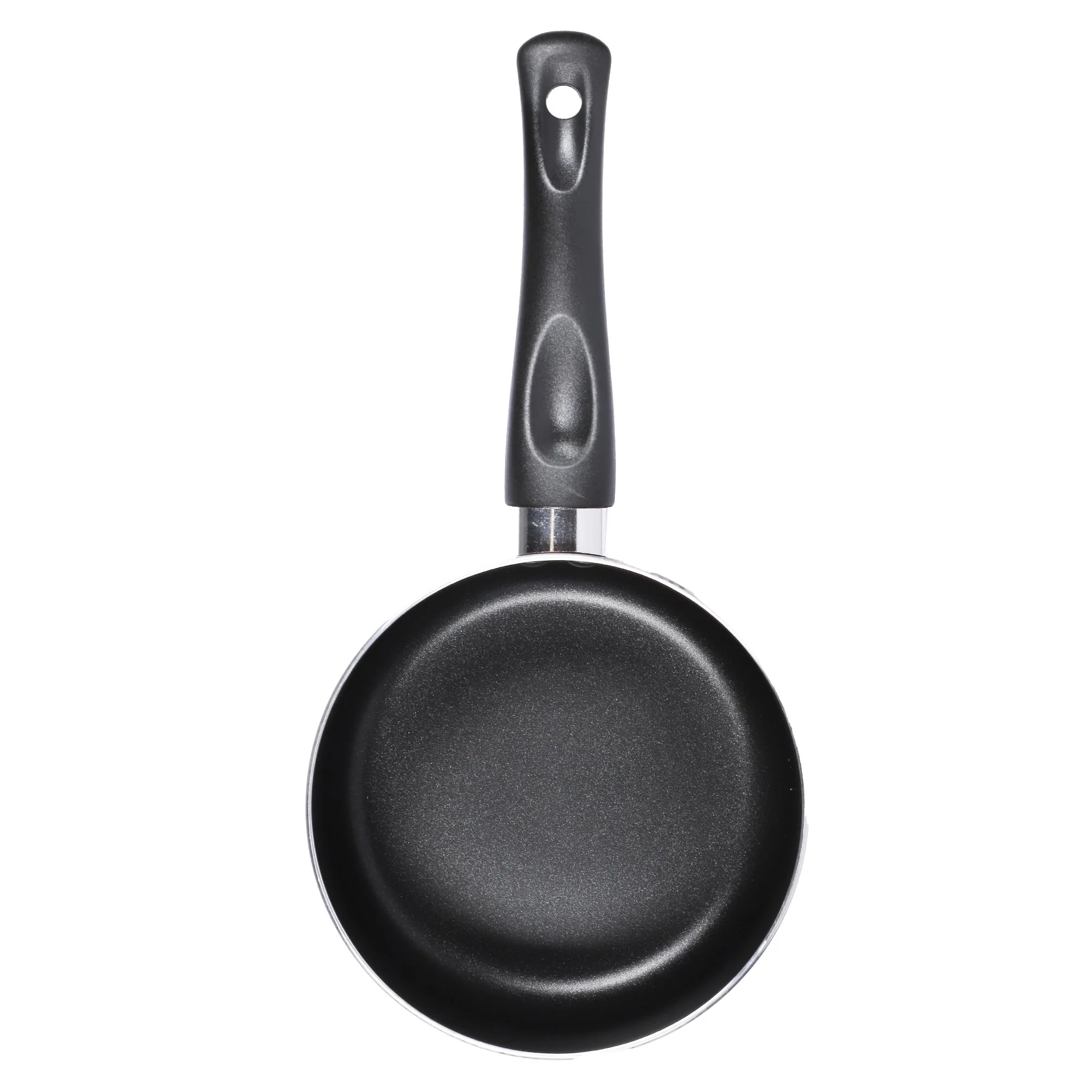 Casserole en aluminium rouge métallisé 18 cm - Image 2