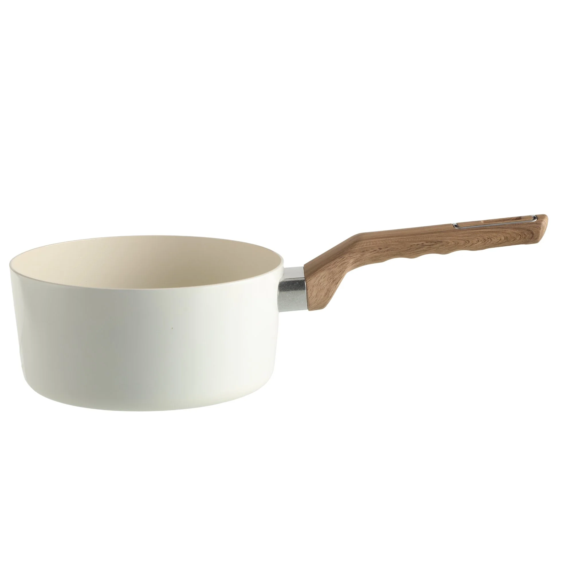 Casserole poignée effet bois 18cm tout feux dont induction