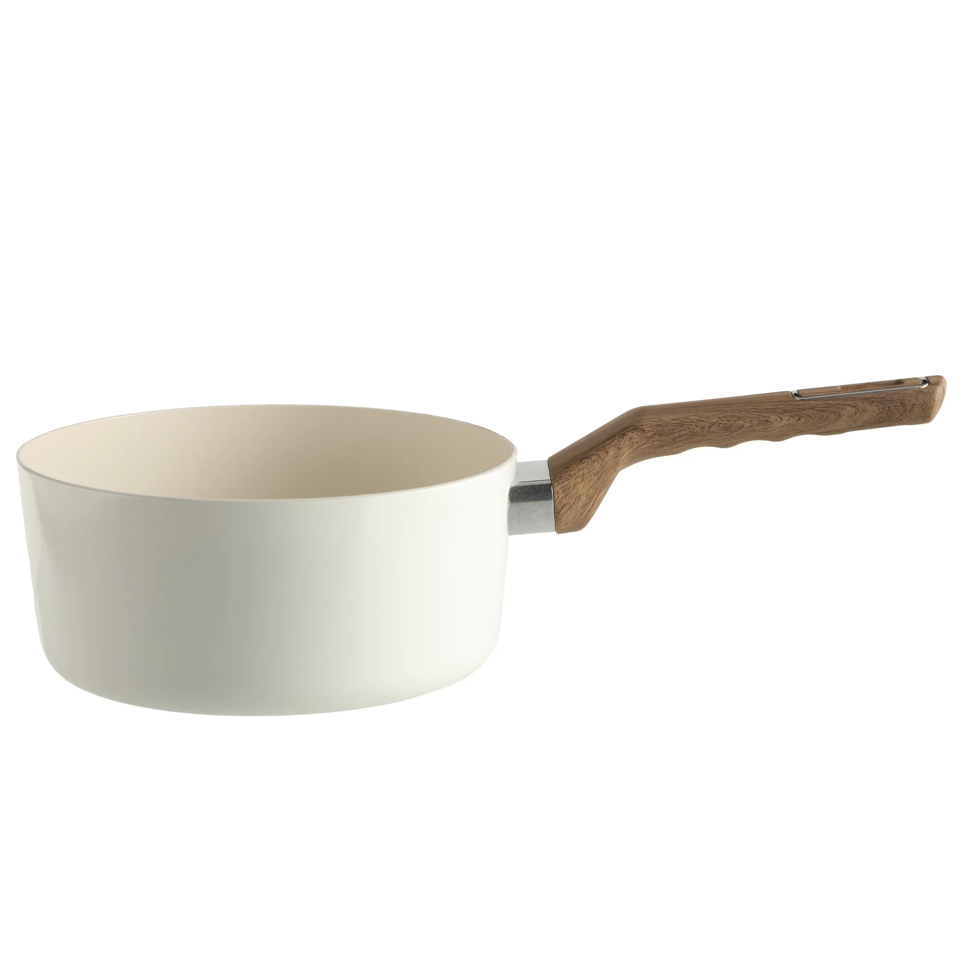 Casserole poignée effet bois 20cm tout feux dont induction