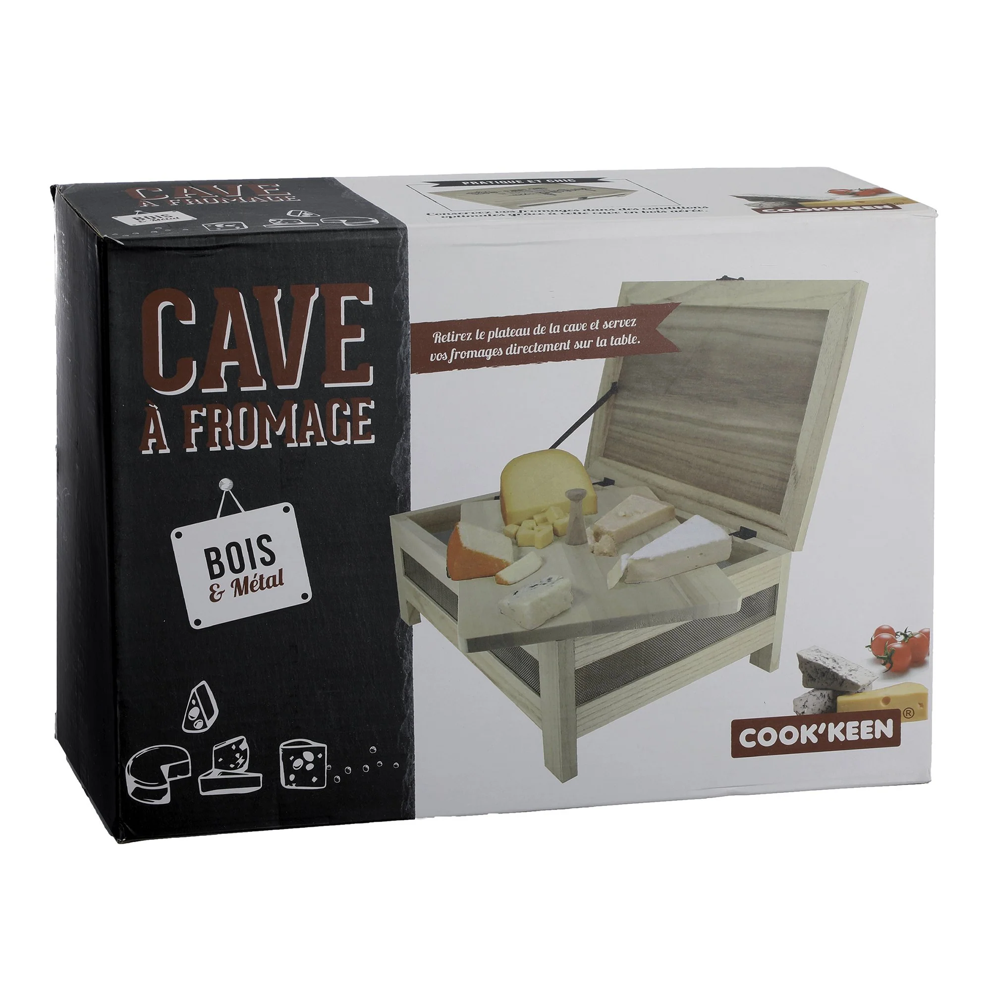 Cave à fromage en bois - Image 3