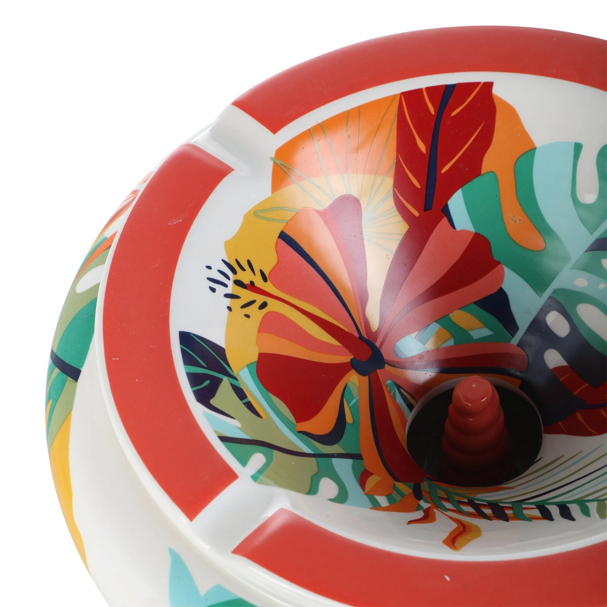 Cendrier floral céramique XXL - Image 2