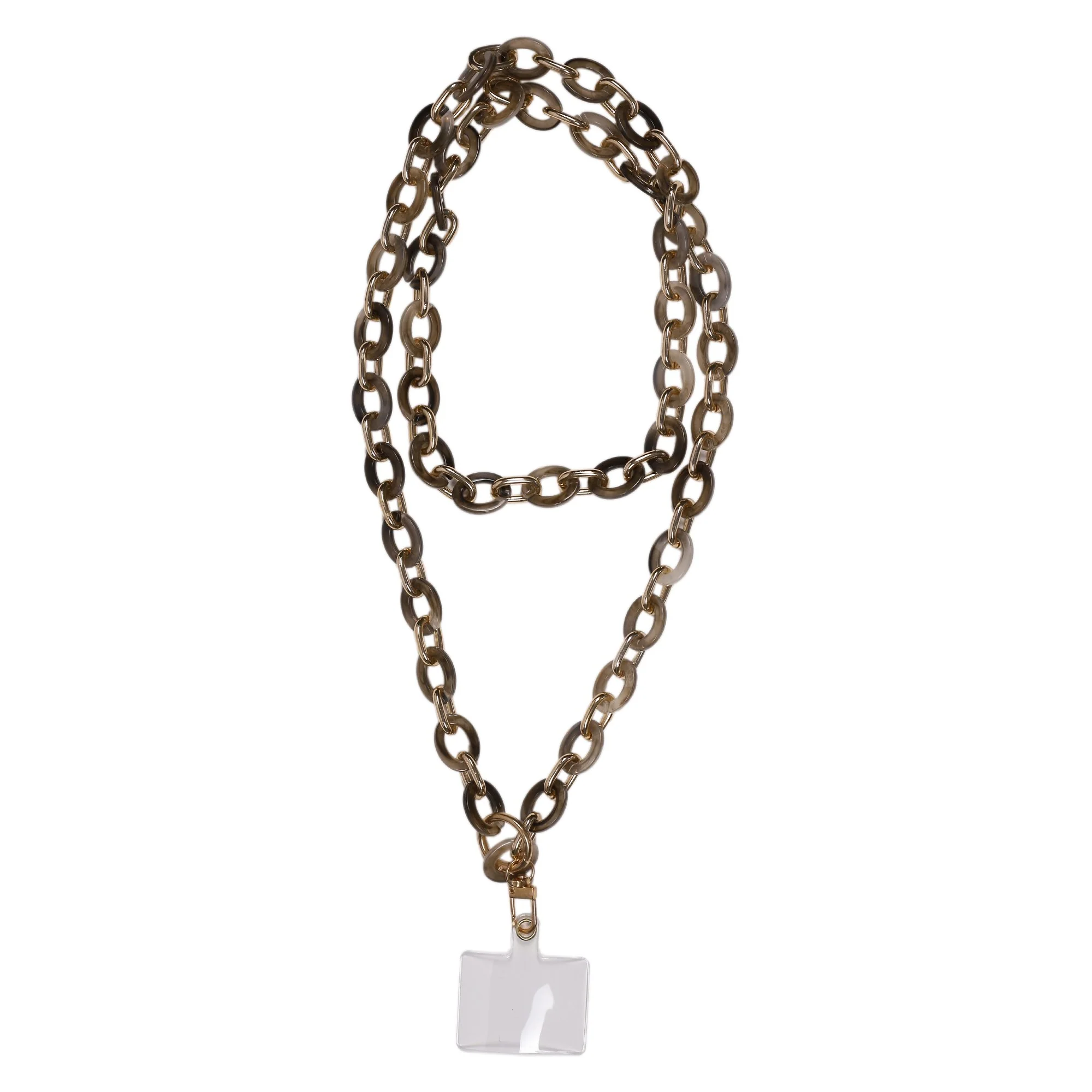 Chaîne maille et métal pour smartphone