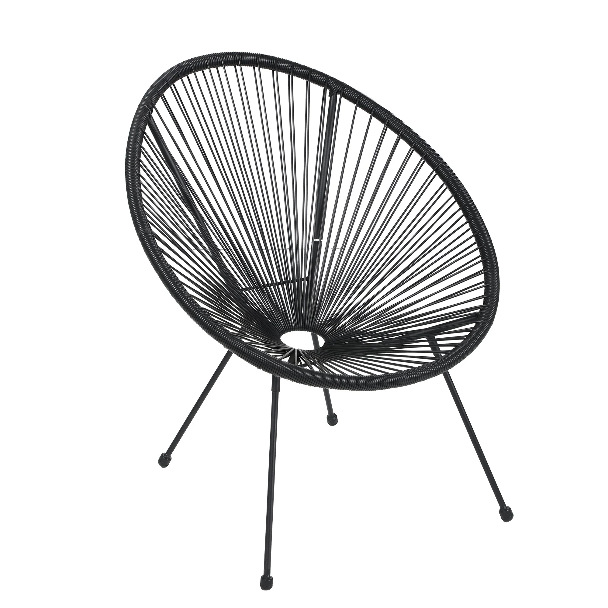 Chaise acapulco noire - Image 3