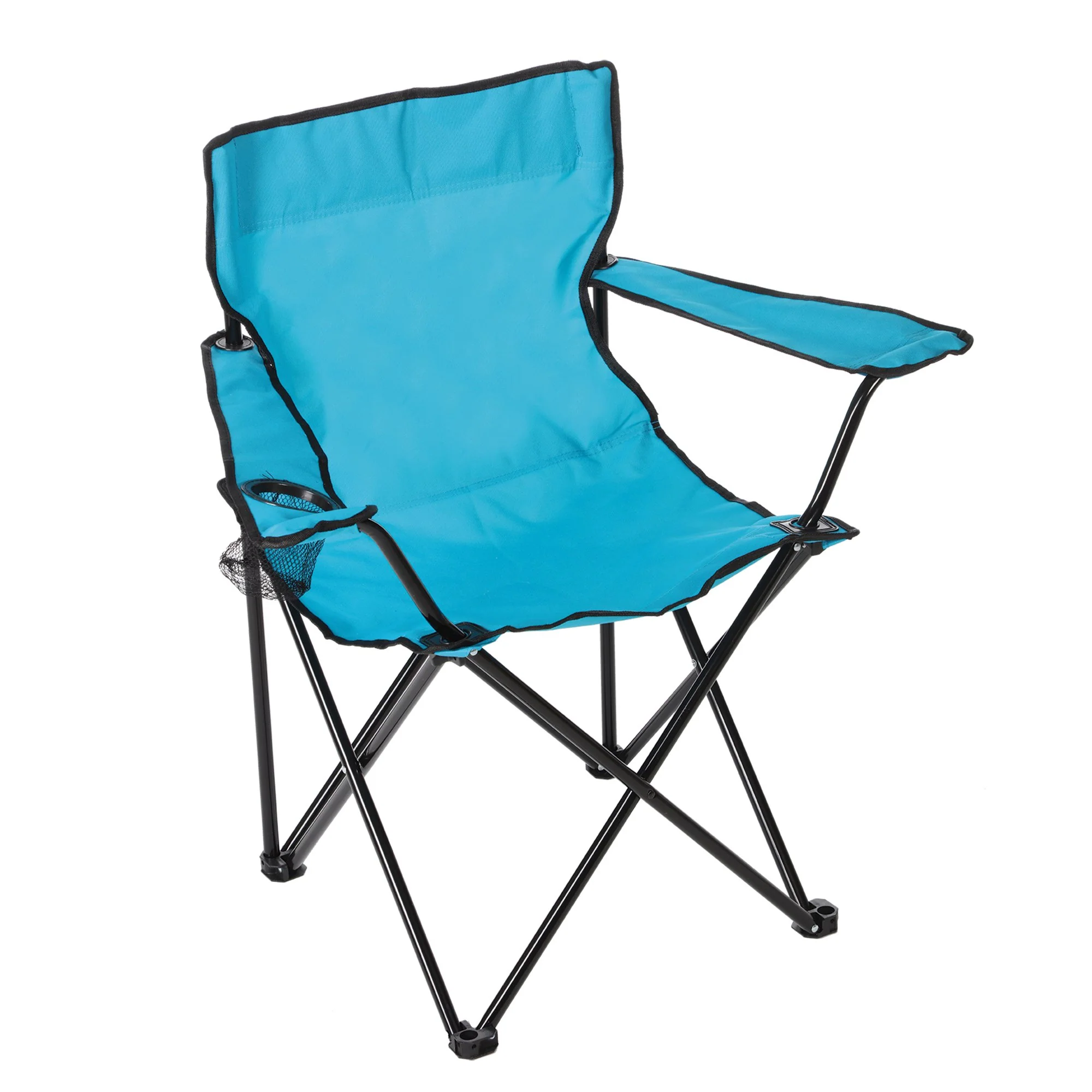 Chaise de camping - Bleu foncé