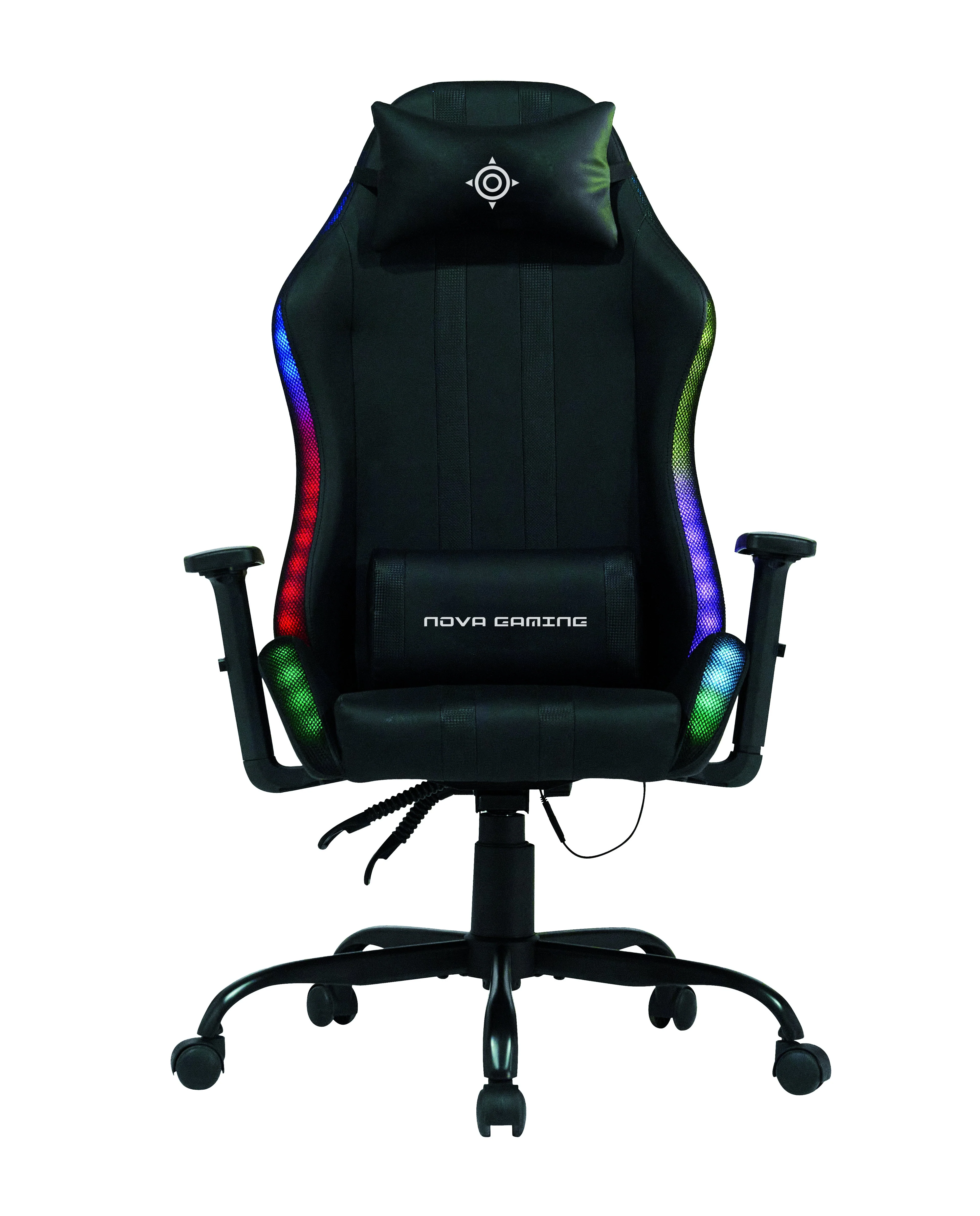 Chaise de gaming RGB Equinox