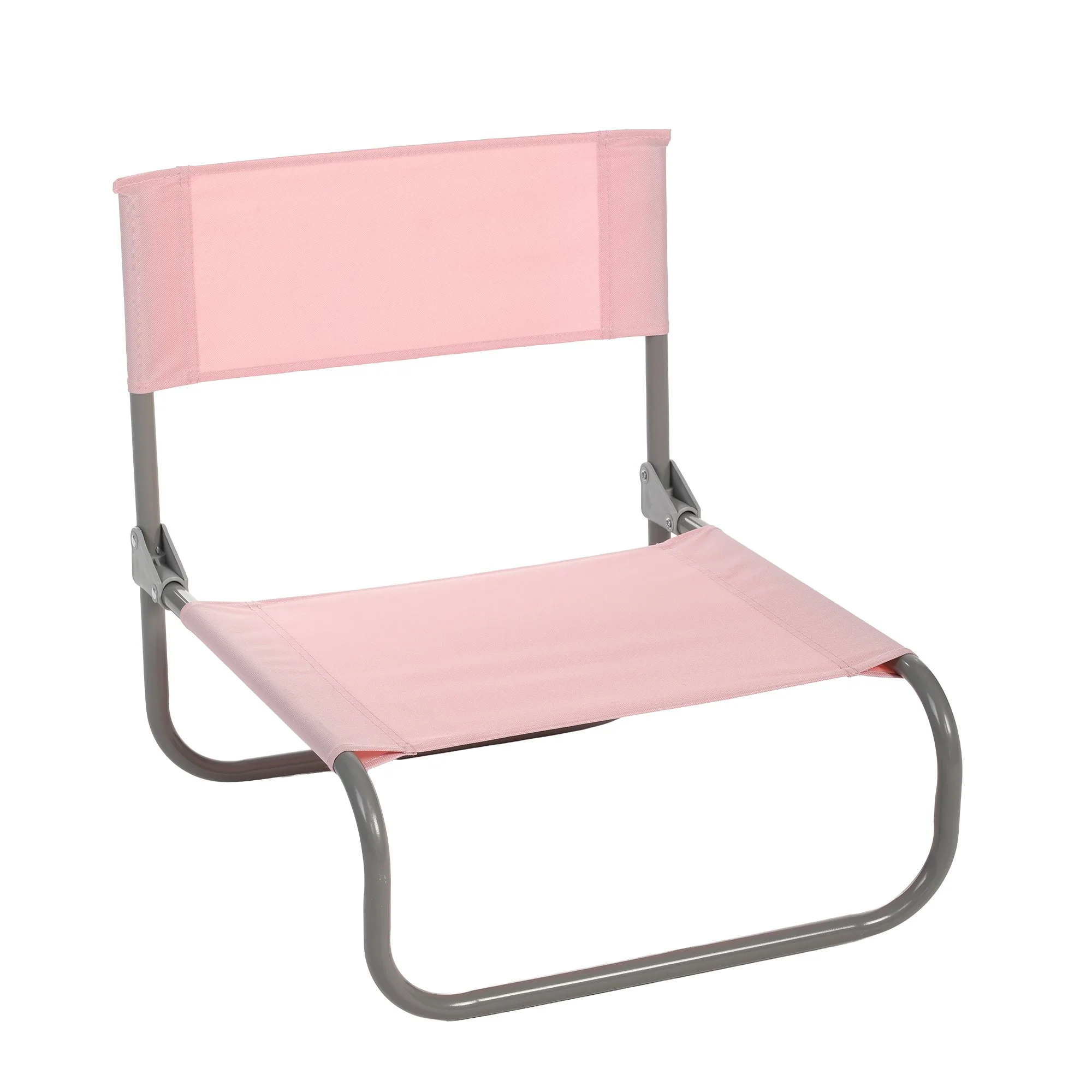 Chaise de plage pliable  - Rose
