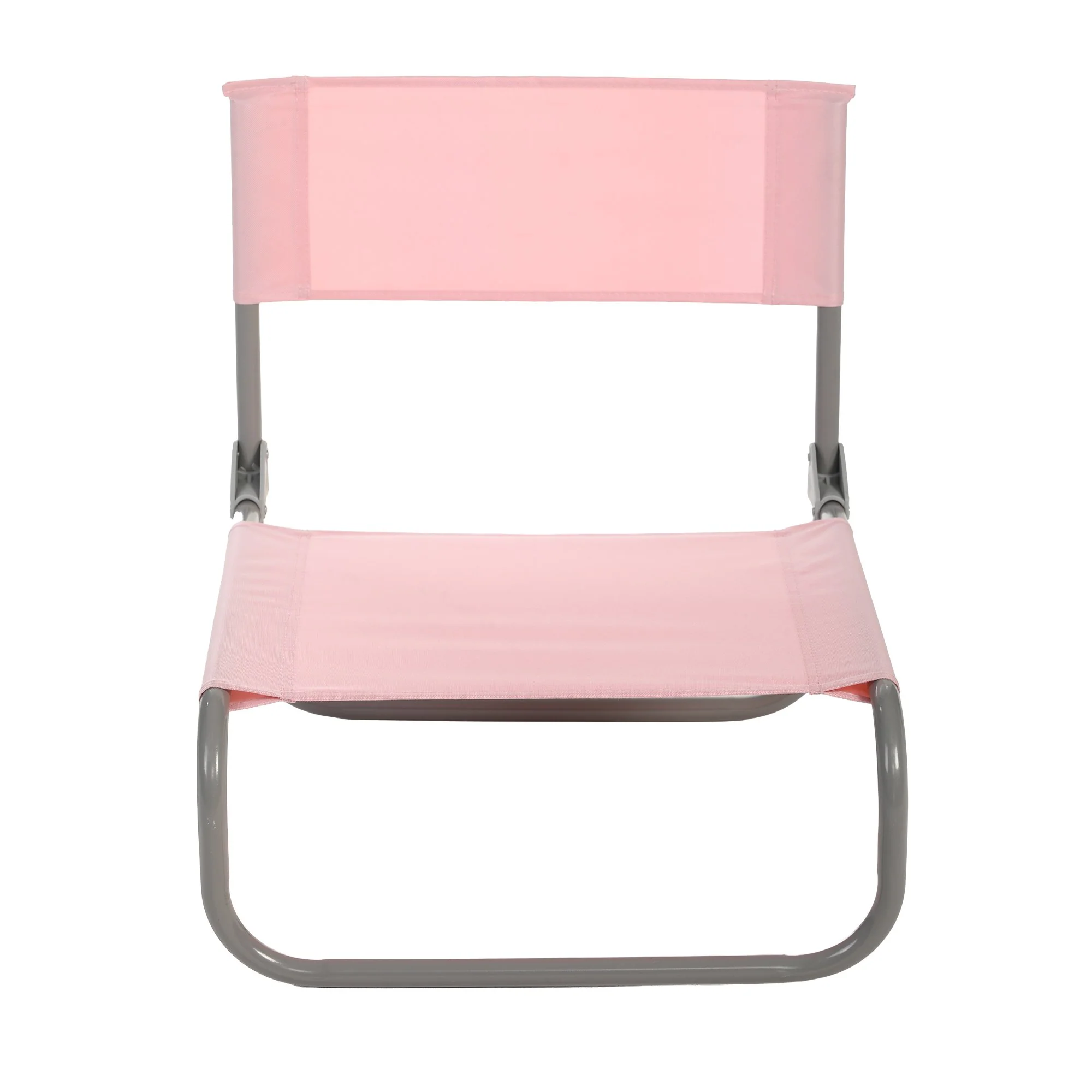 Chaise de plage pliable  - Rose - Image 2