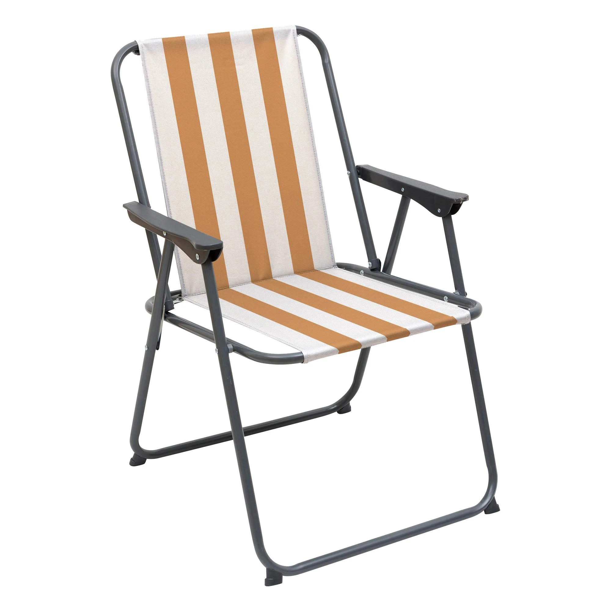 Chaise pliable de camping - Orange
