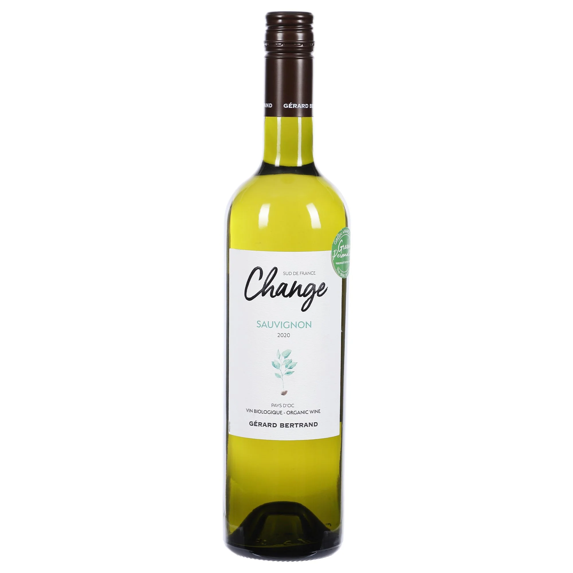 CHANGE SAUVIGNON 2020 12% BIO