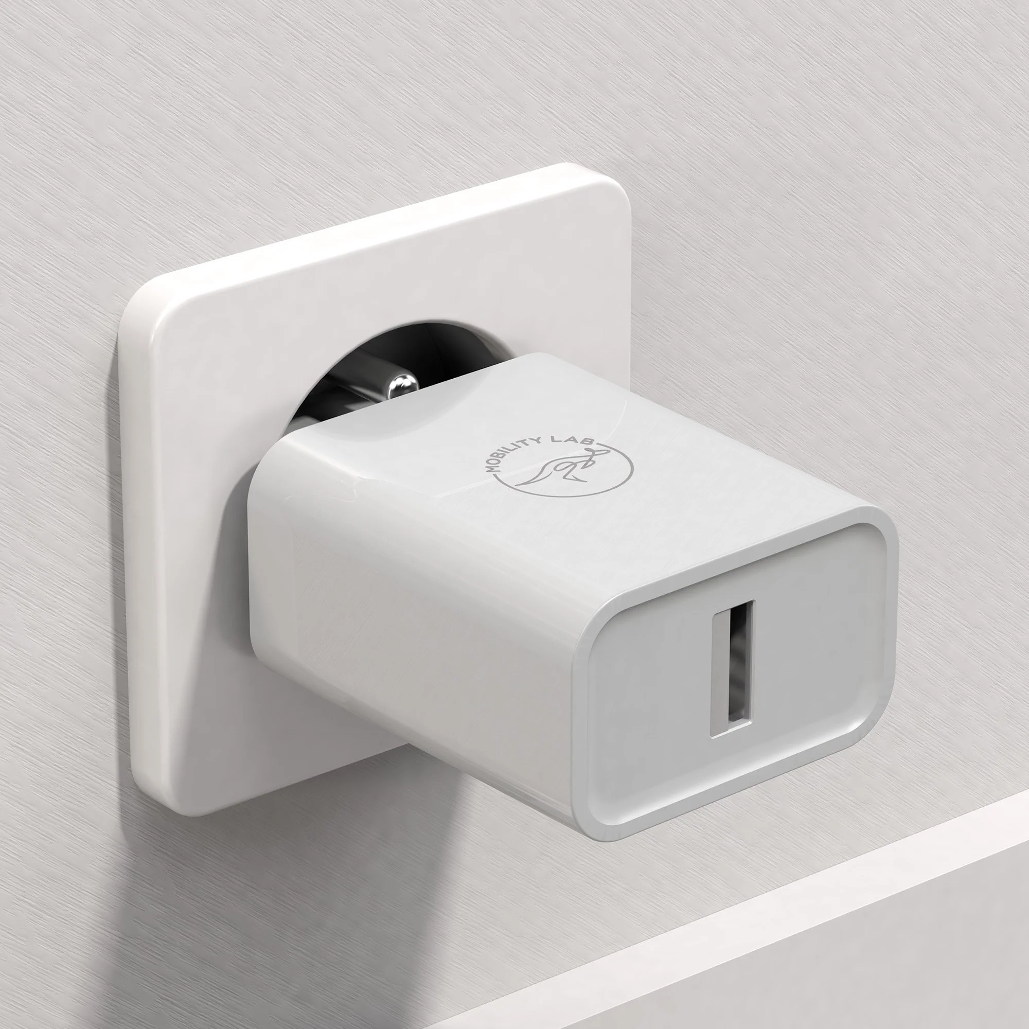 Chargeur secteur 12w gris - Image 3