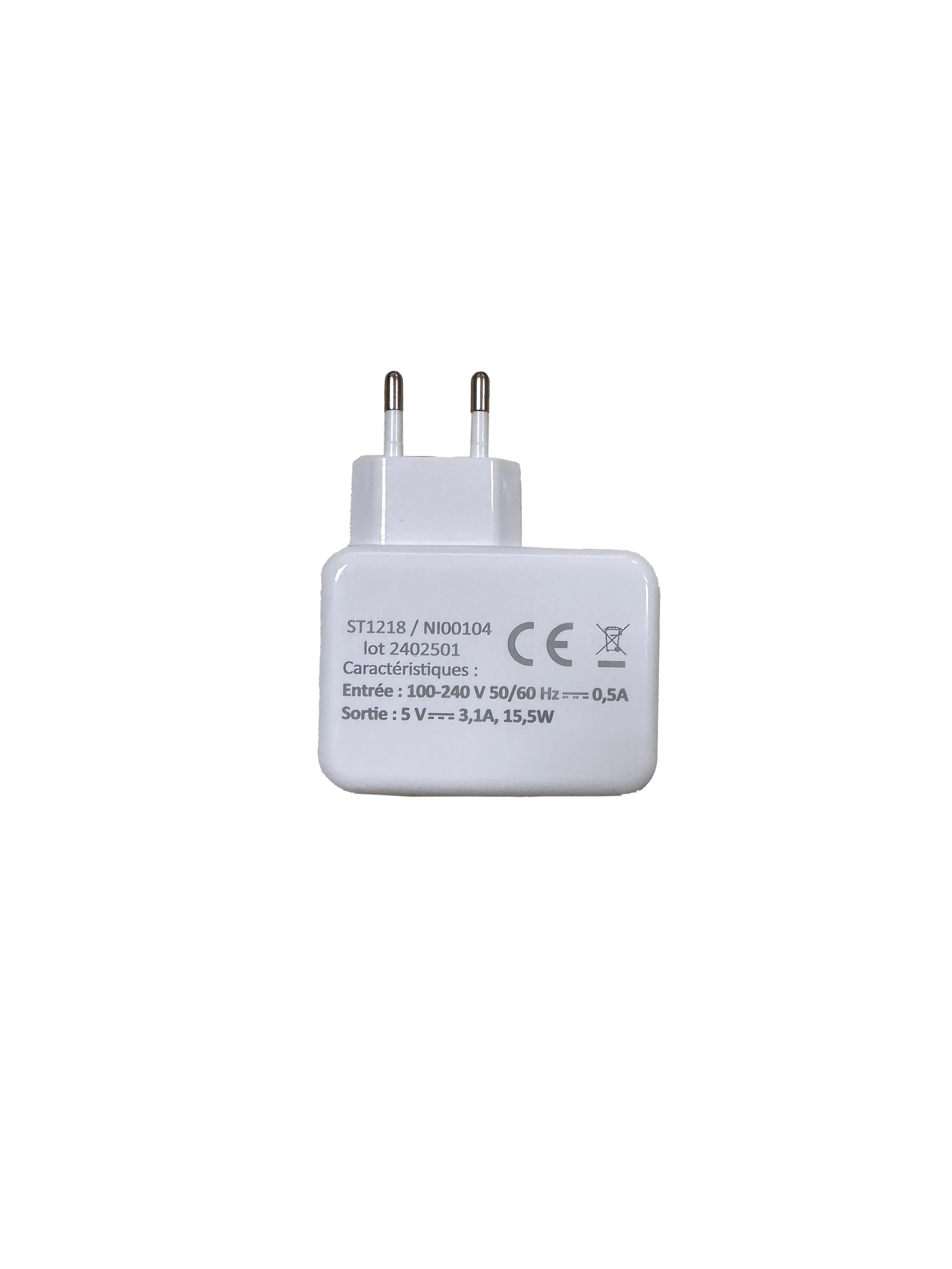 Chargeur secteur 4 ports USB type 4 - Image 4