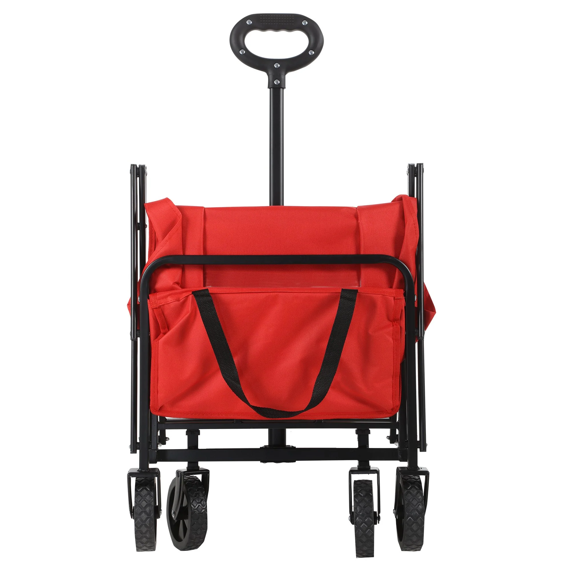 Chariot de plage rouge - Image 6