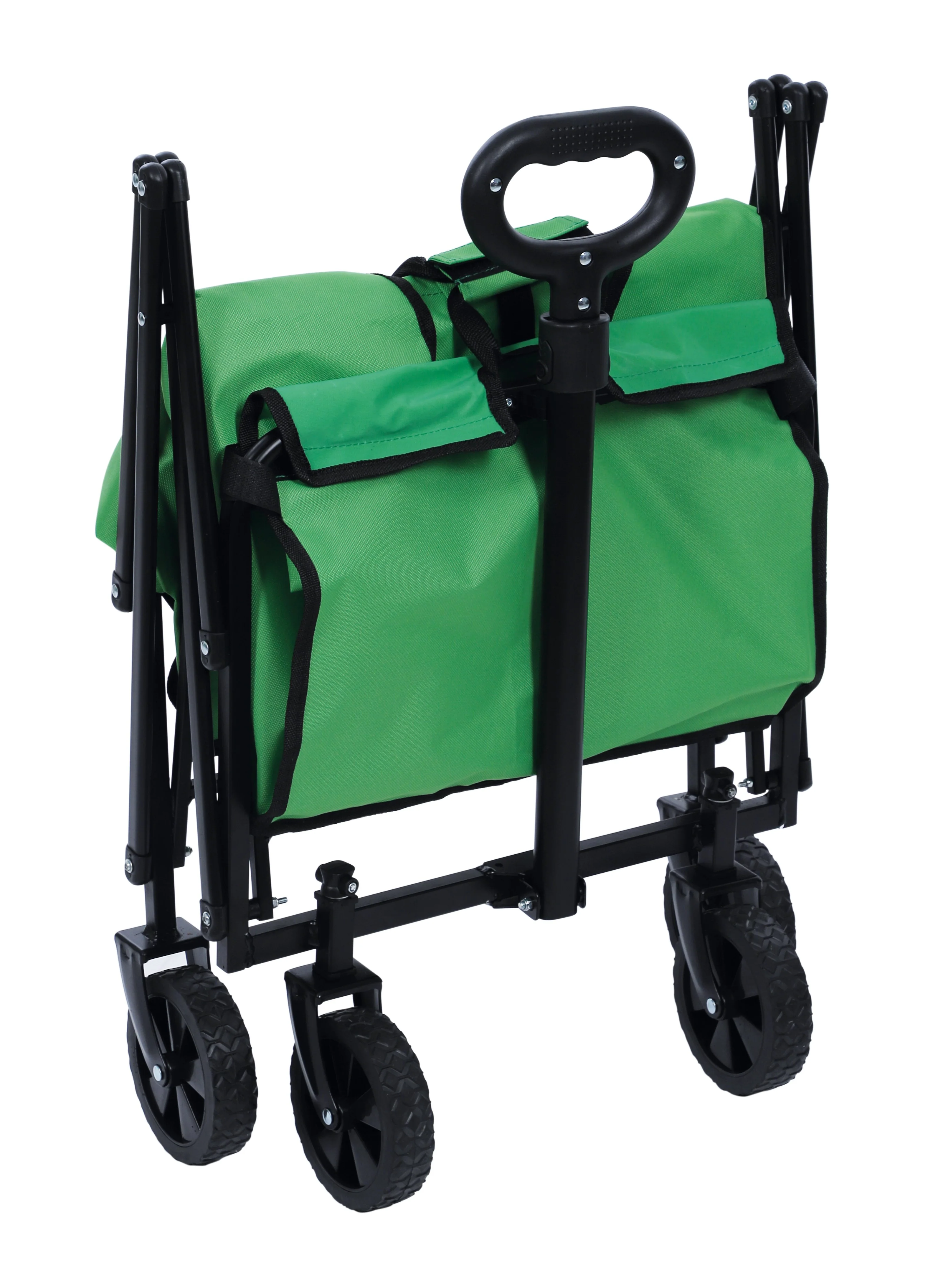 Chariot de plage vert - Image 2