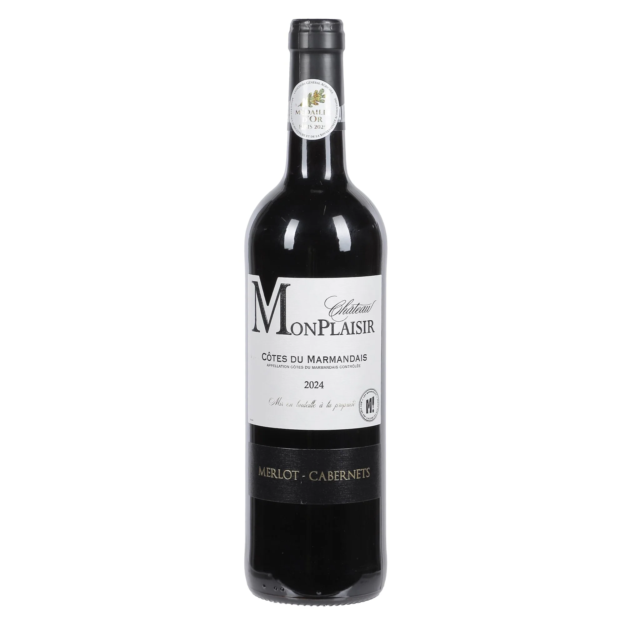 Château Monplaisir côtes de marmandais AOP 2024