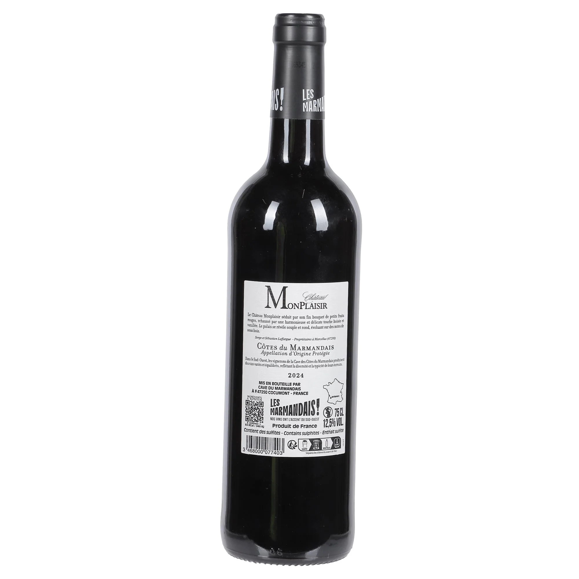 Château Monplaisir côtes de marmandais AOP 2024 - Image 3