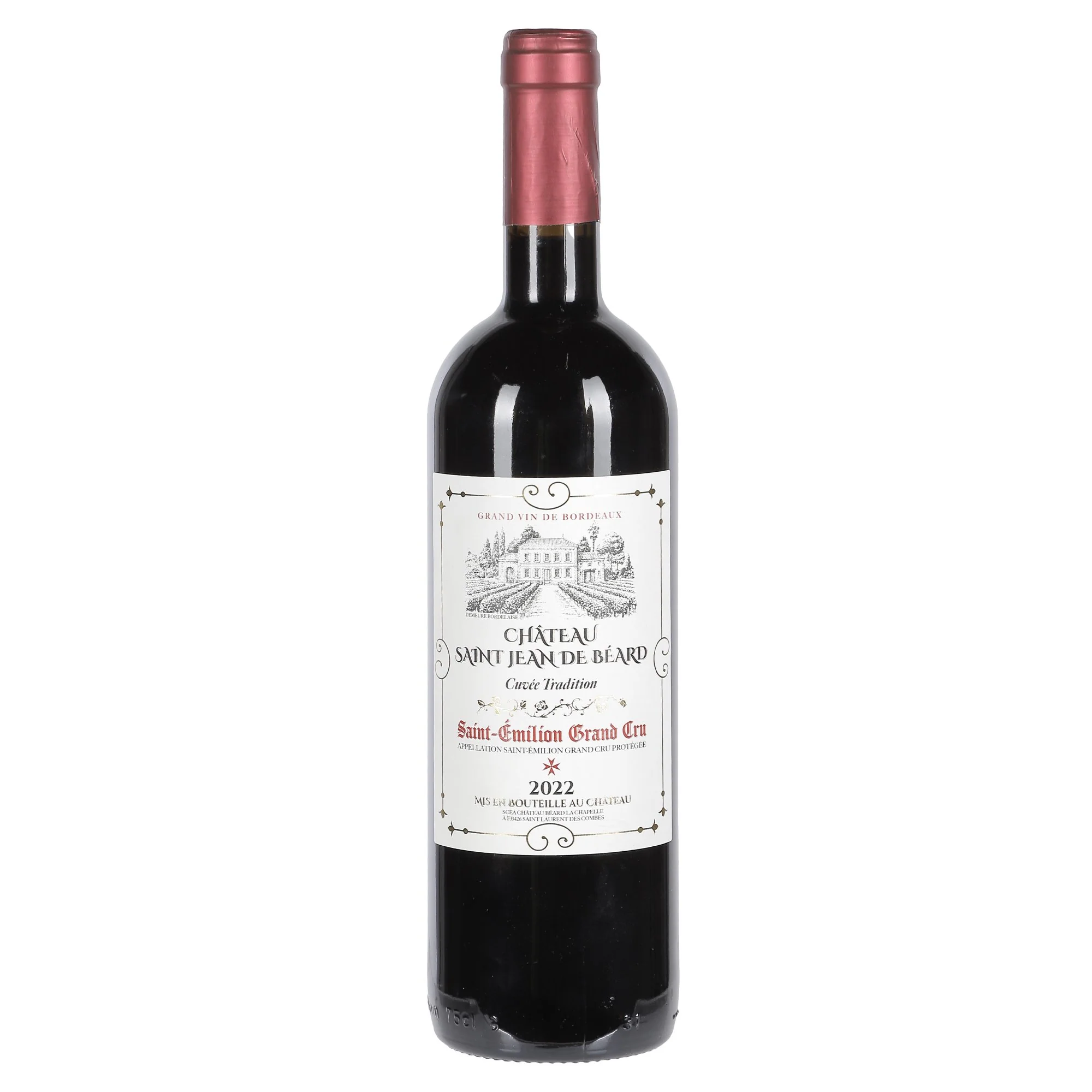 Château Saint Jean de Beard AOP Saint Emilion Grand cru 2022