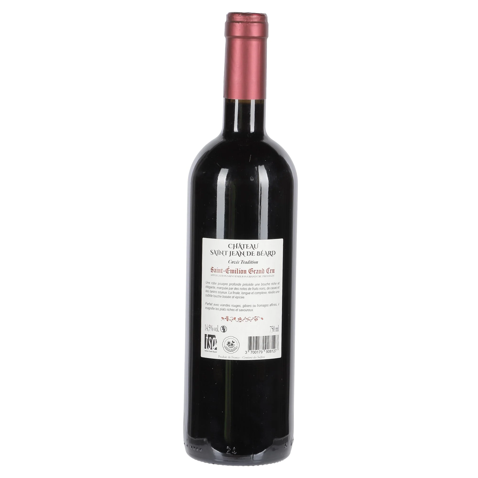Château Saint Jean de Beard AOP Saint Emilion Grand cru 2022 - Image 2