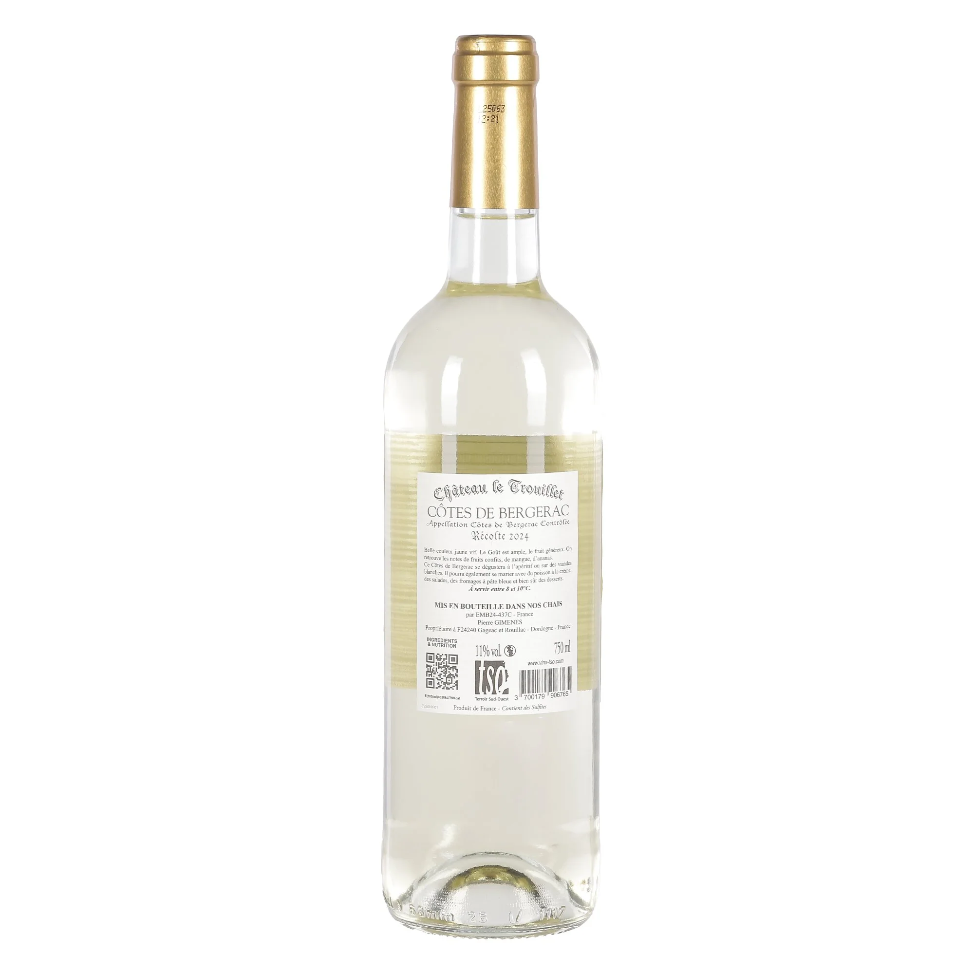 Château Trouillet AOP 2022/2023 - Image 3