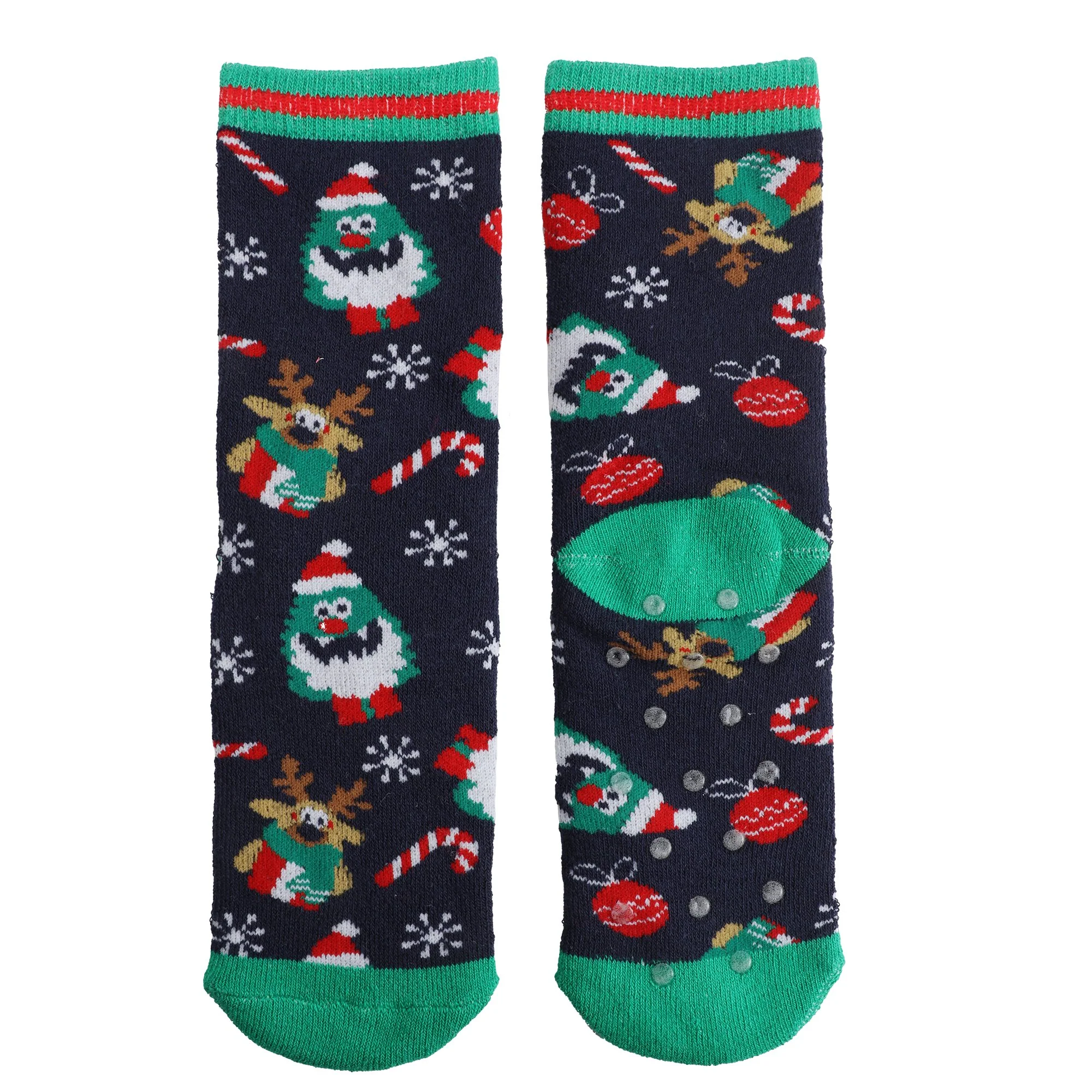 Chaussettes de Noël  - Rouge - Image 4