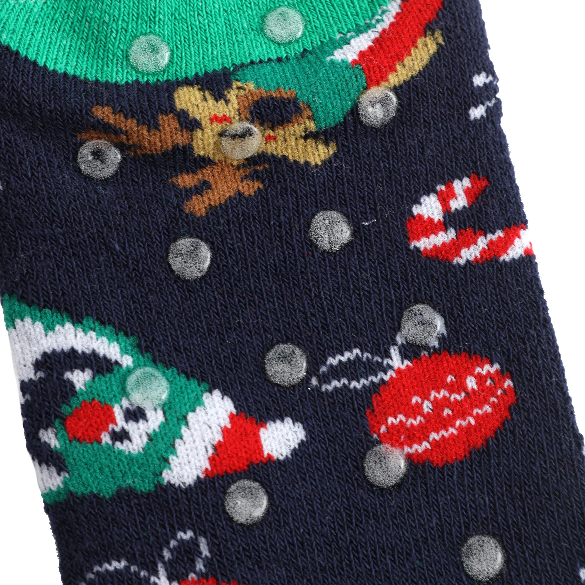 Chaussettes de Noël  - Rouge - Image 5