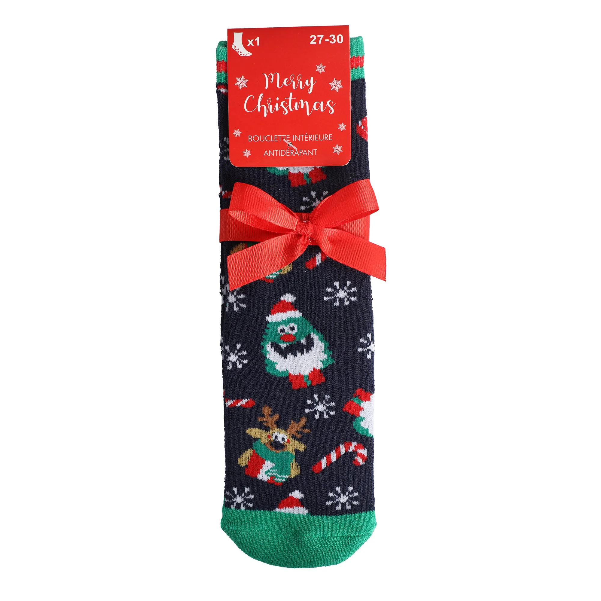 Chaussettes de Noël  - Rouge - Image 6