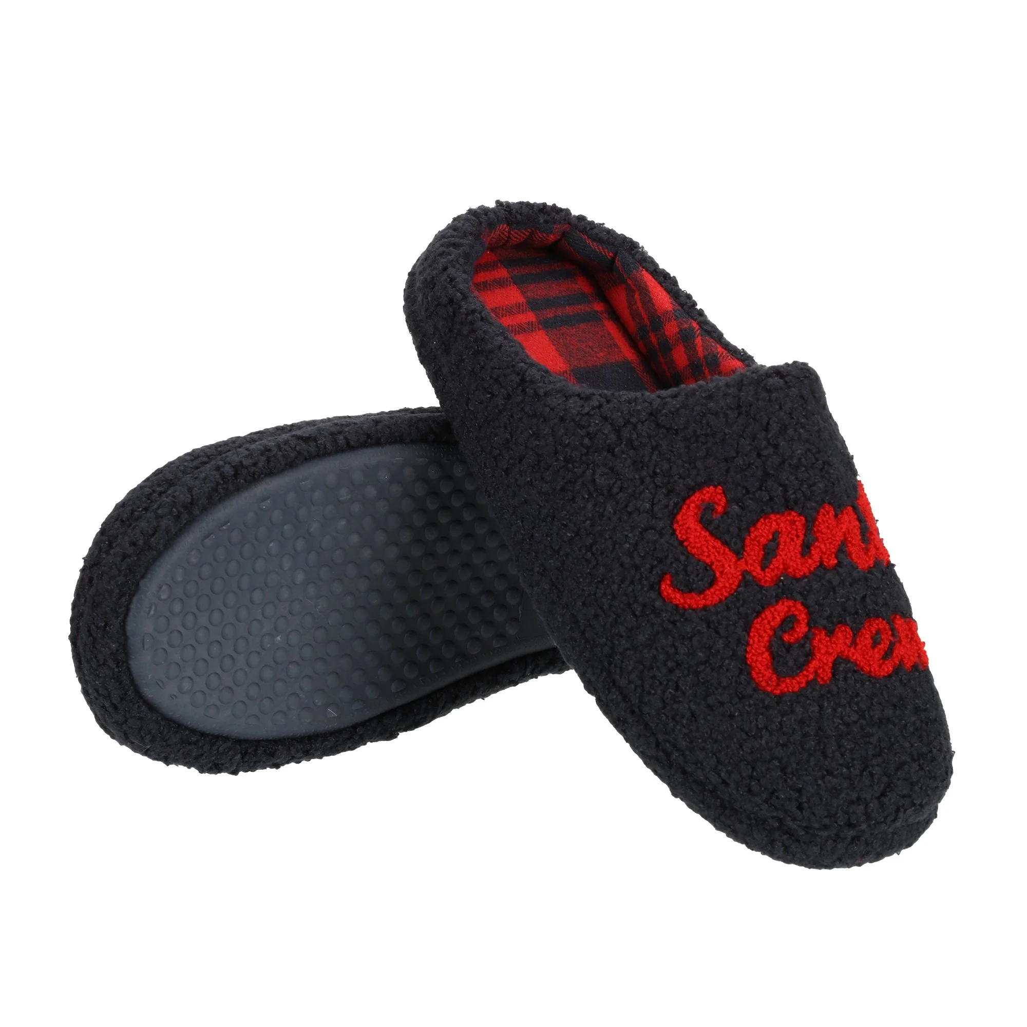 Chaussons bouclette Santa crew 41/46 - Bleu - Image 3
